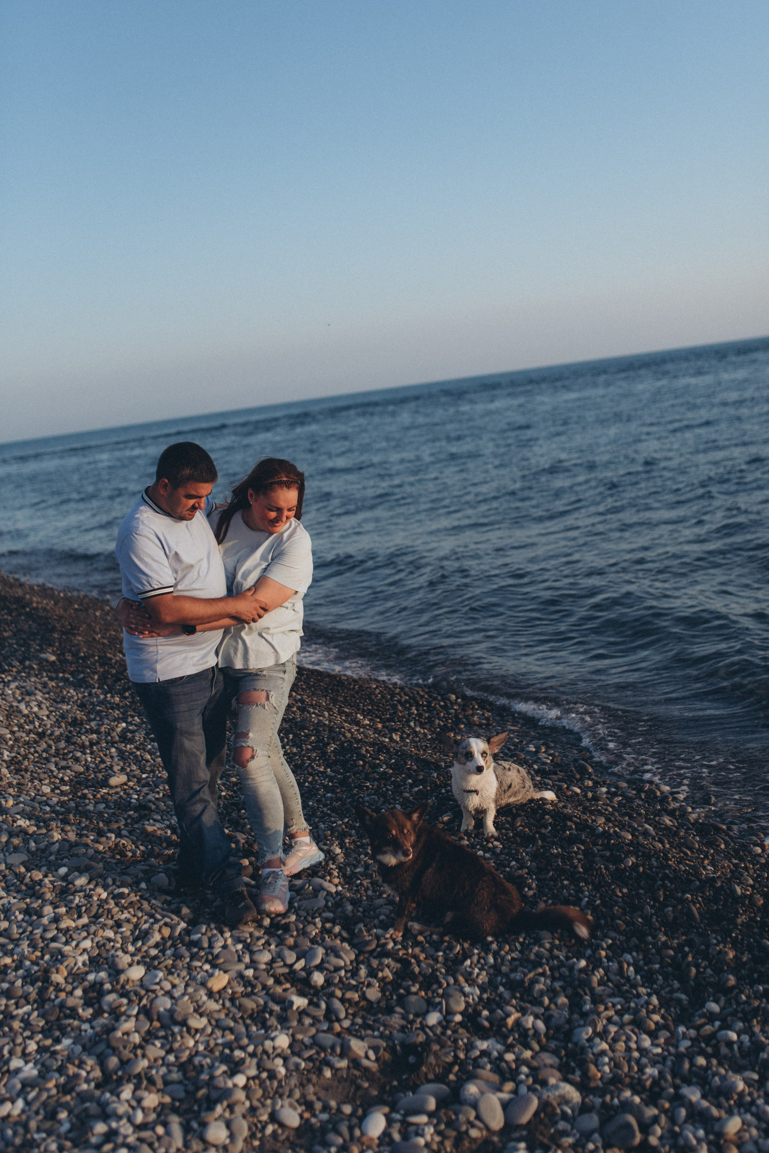 🐕 Катя и Дима 🐕. Фотограф в Сочи — Маргарита Поганова