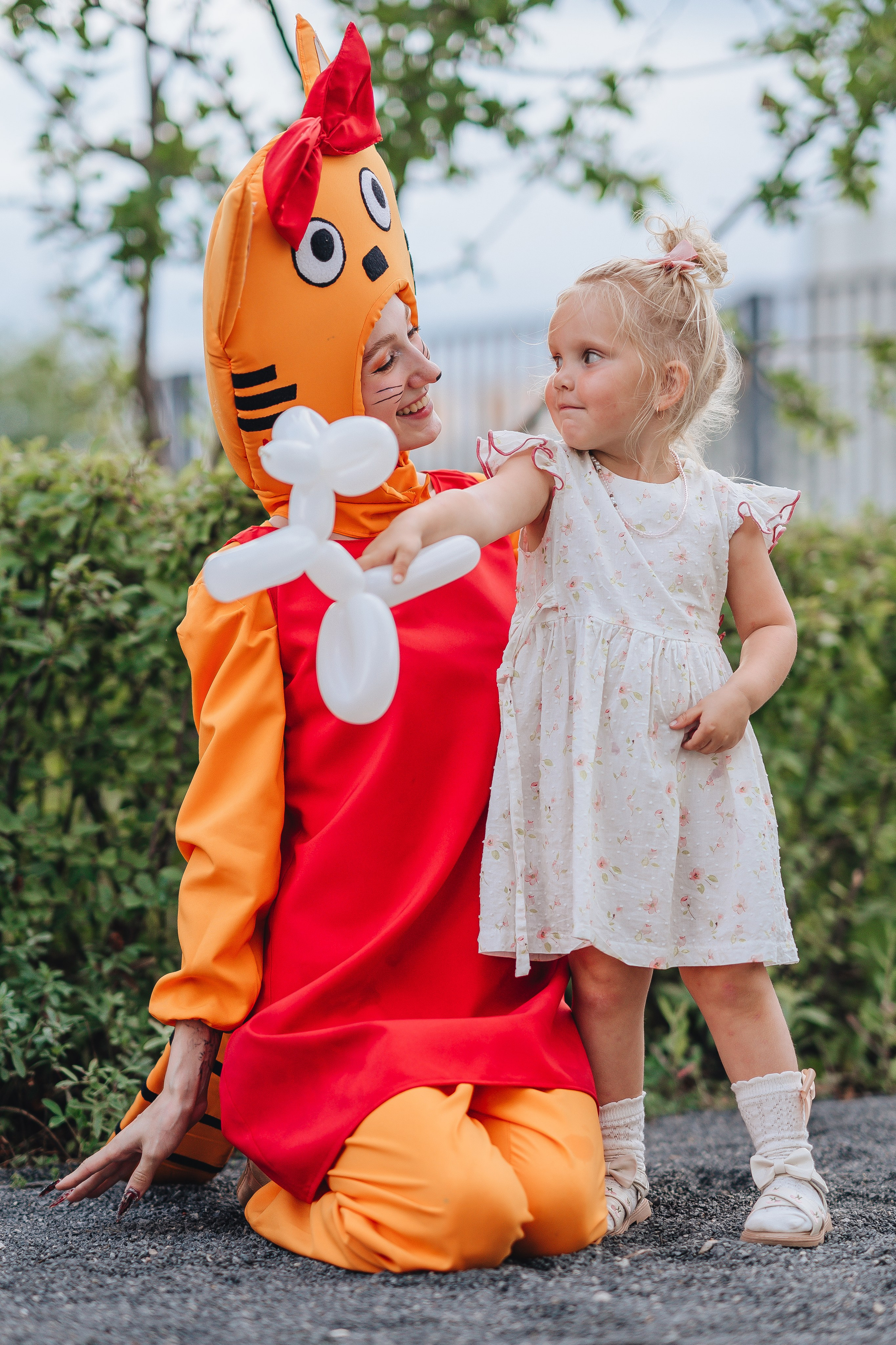 Портфолио Репортажная съемка детских праздников. Фотограф Екатерина Канчалаба