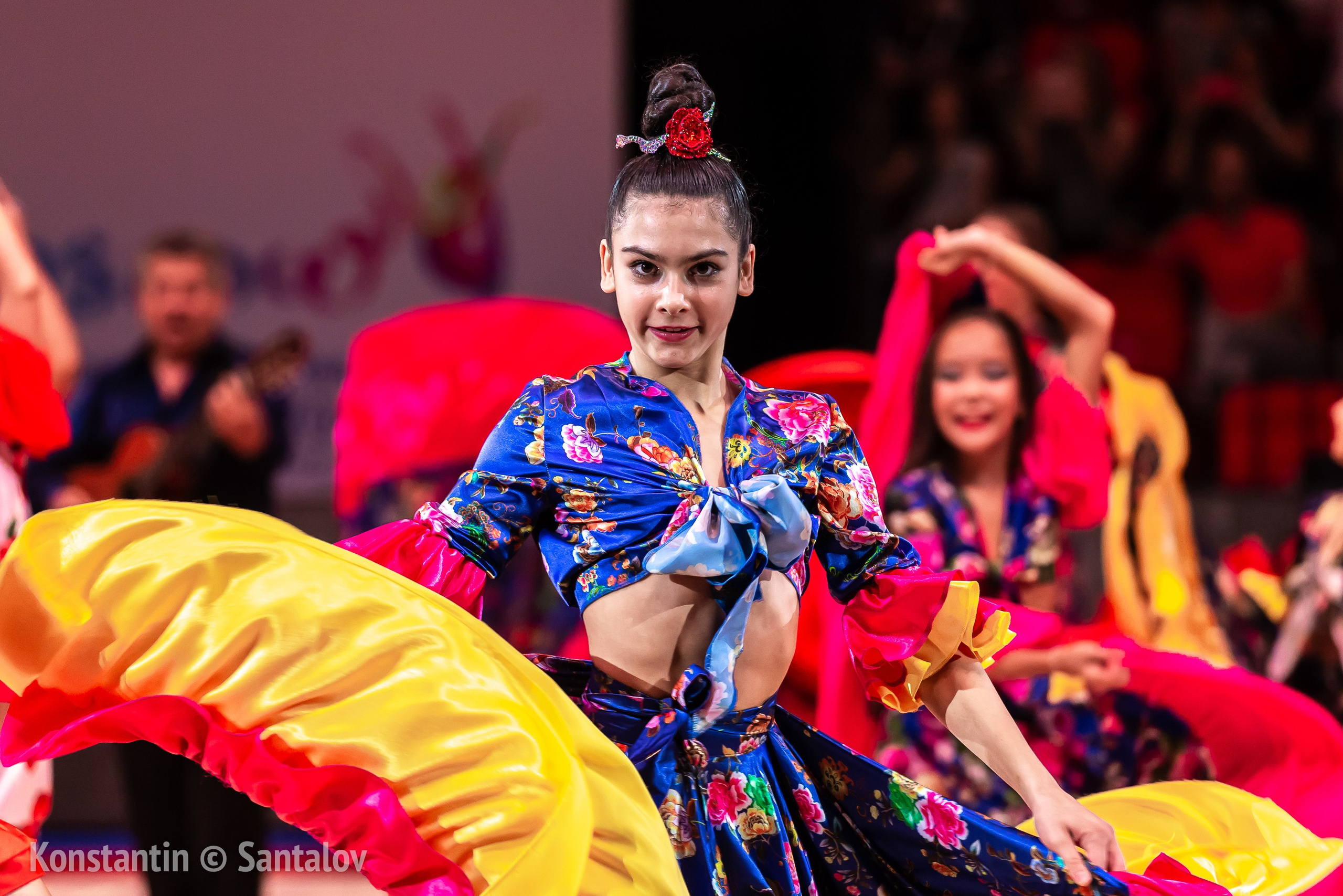 I Чемпионат мира среди юниорок, 2019, Москва, Гала. GYM-PHOTO. Спорт в кадре