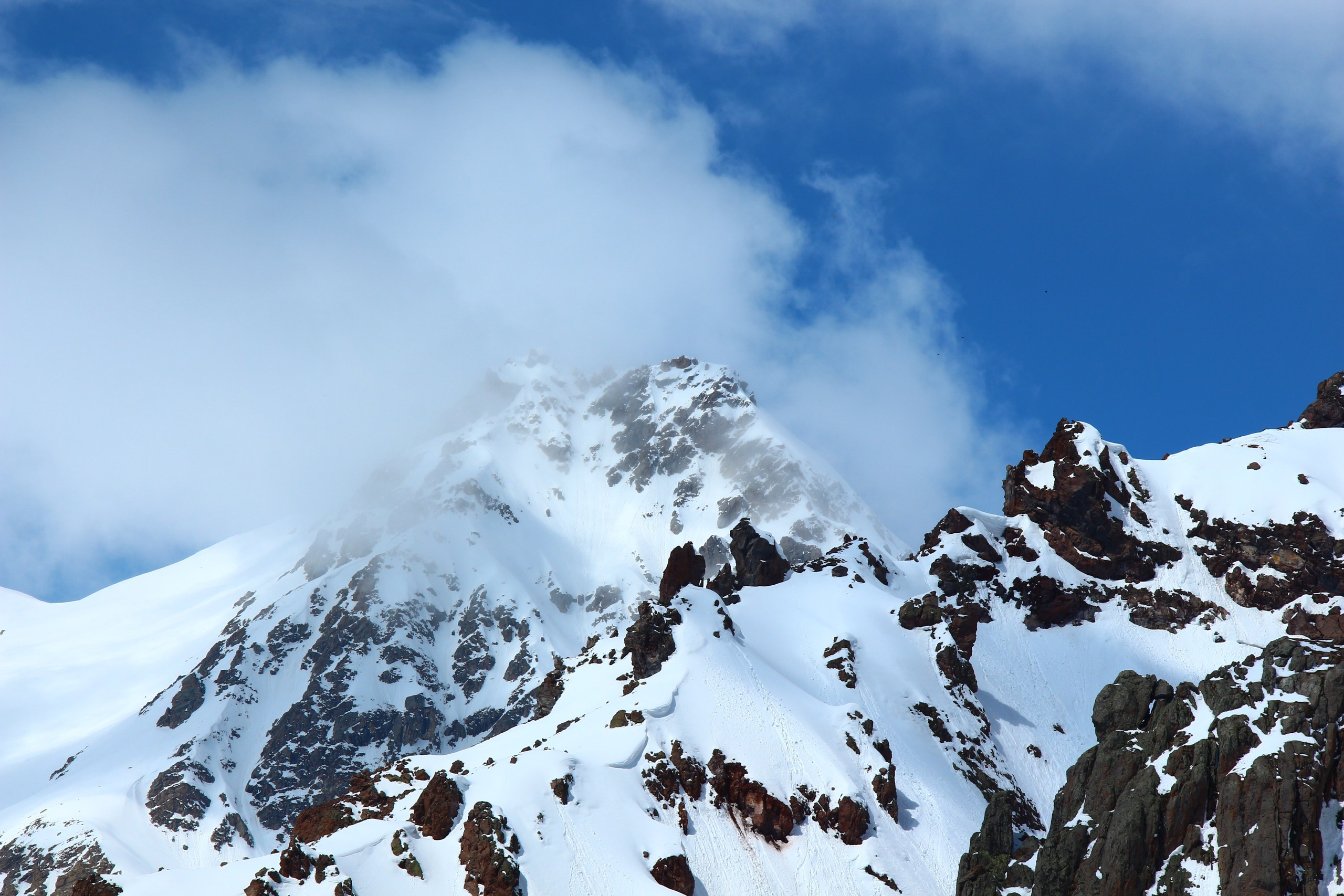 Лучше гор могут быть только горы…. Фотограф из Донецка Александр Турко