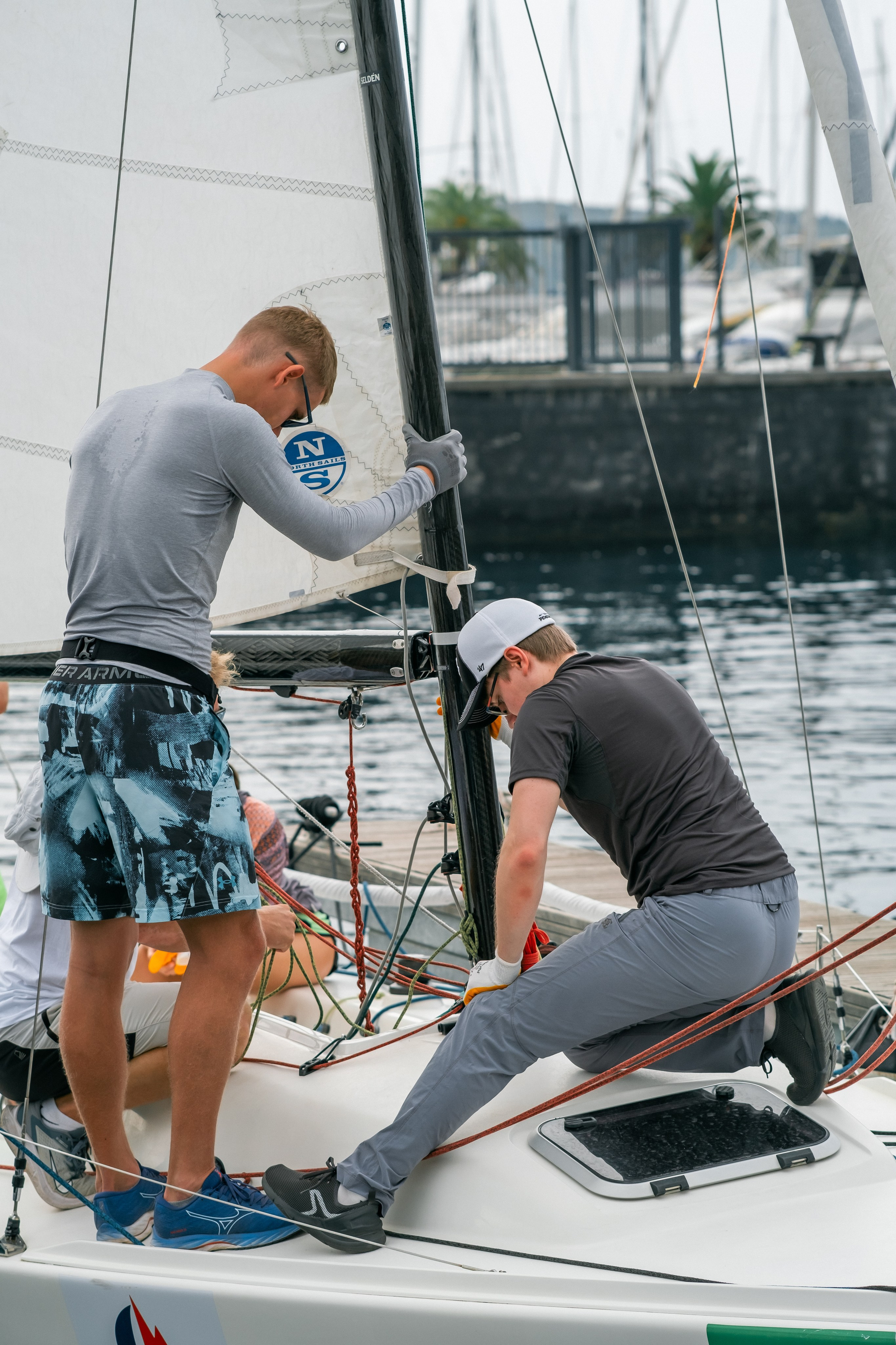 Corporate Yacht Reggata. Family and wedding photographer in Montenegro