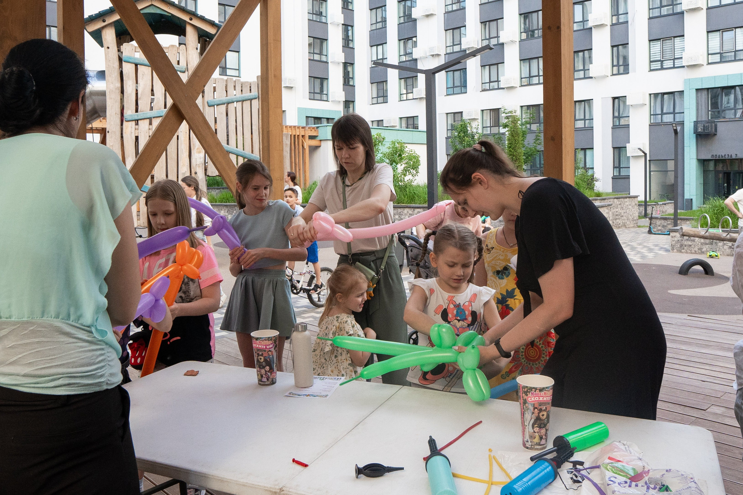 День защиты детей в ЖК «Панова Парк». Фотограф в Самаре Иван Булатов