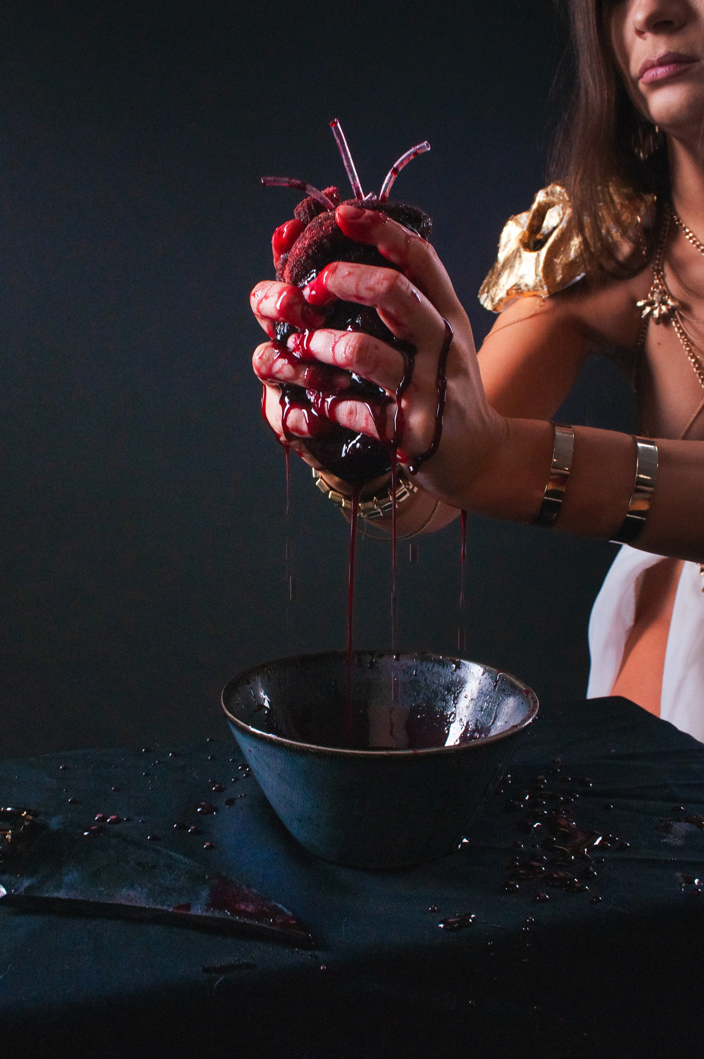 BLOOD PRIESTESS. Фотограф в Самаре Иван Булатов