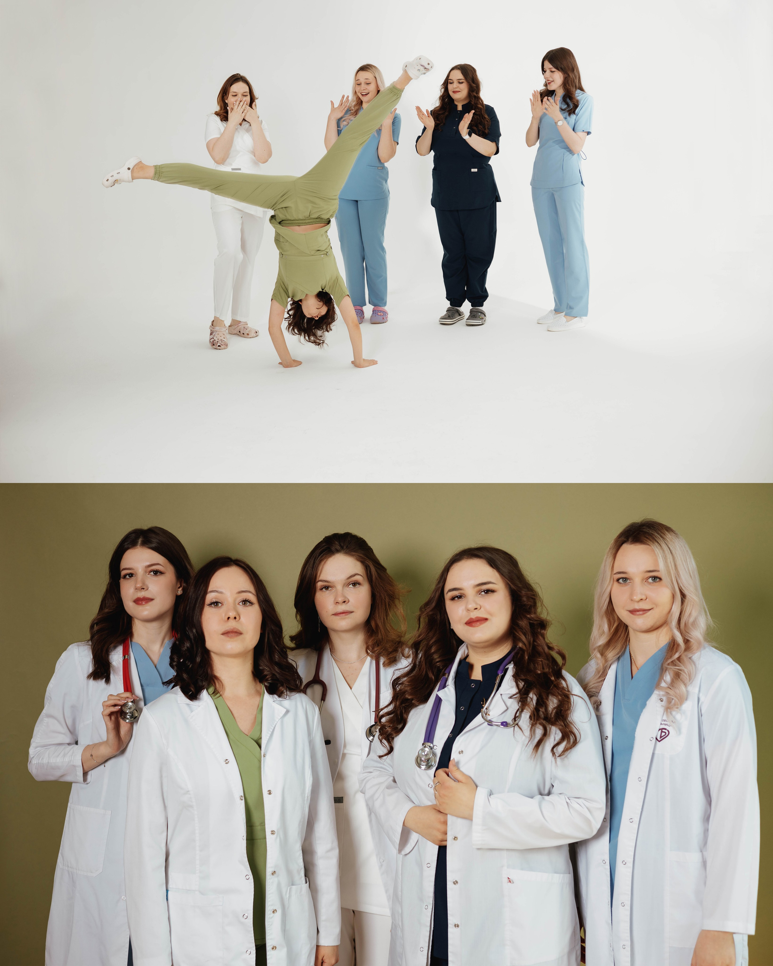 РНИМУ, Лечебный факультет, группа 1.6.12б. Индивидуальный фотограф в Москве