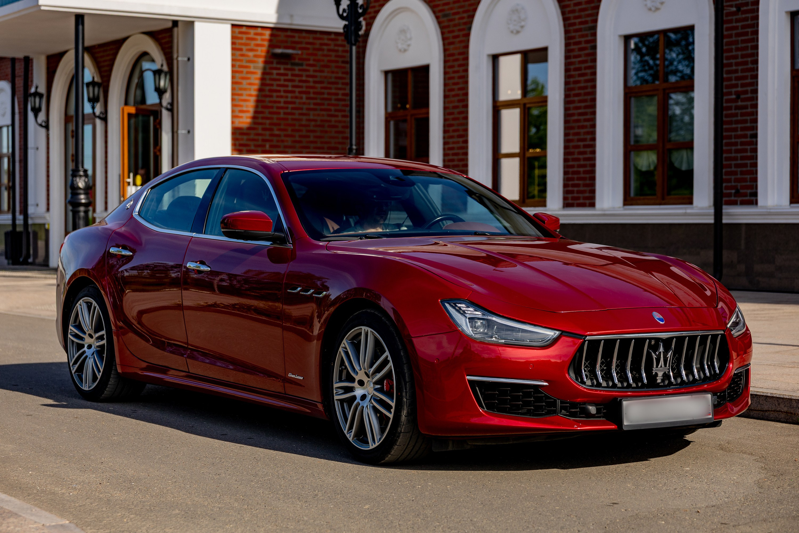 Maserati. Профессиональный фотограф Natali Aieteia