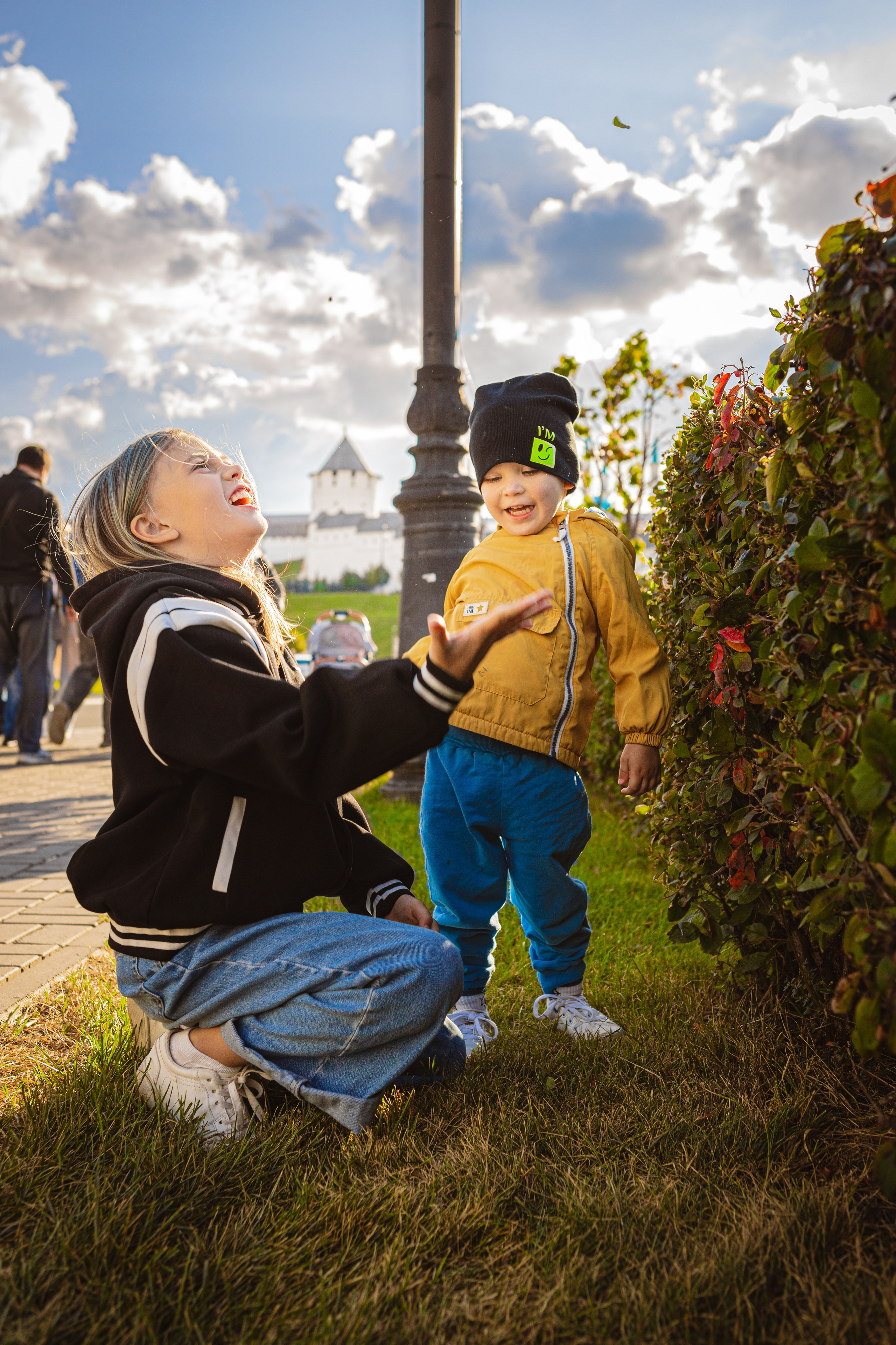 Семейная прогулка. Фотограф в Казани Кристина Цыганова