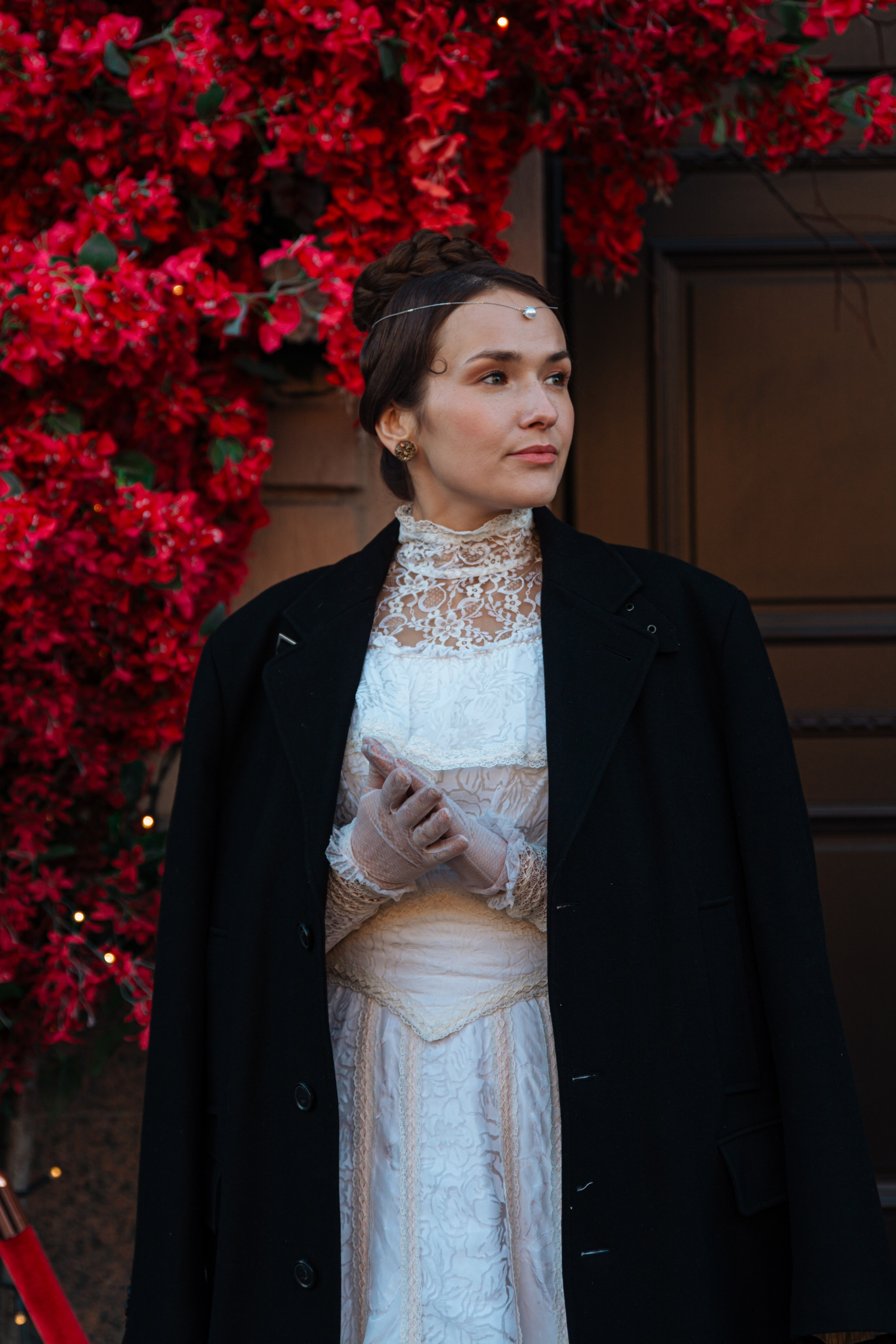 Пушкин в отеле «Оболенский». Съёмка ролика для конкурса. Портретный фотограф в Санкт-Петербурге Дмитриева Наталия