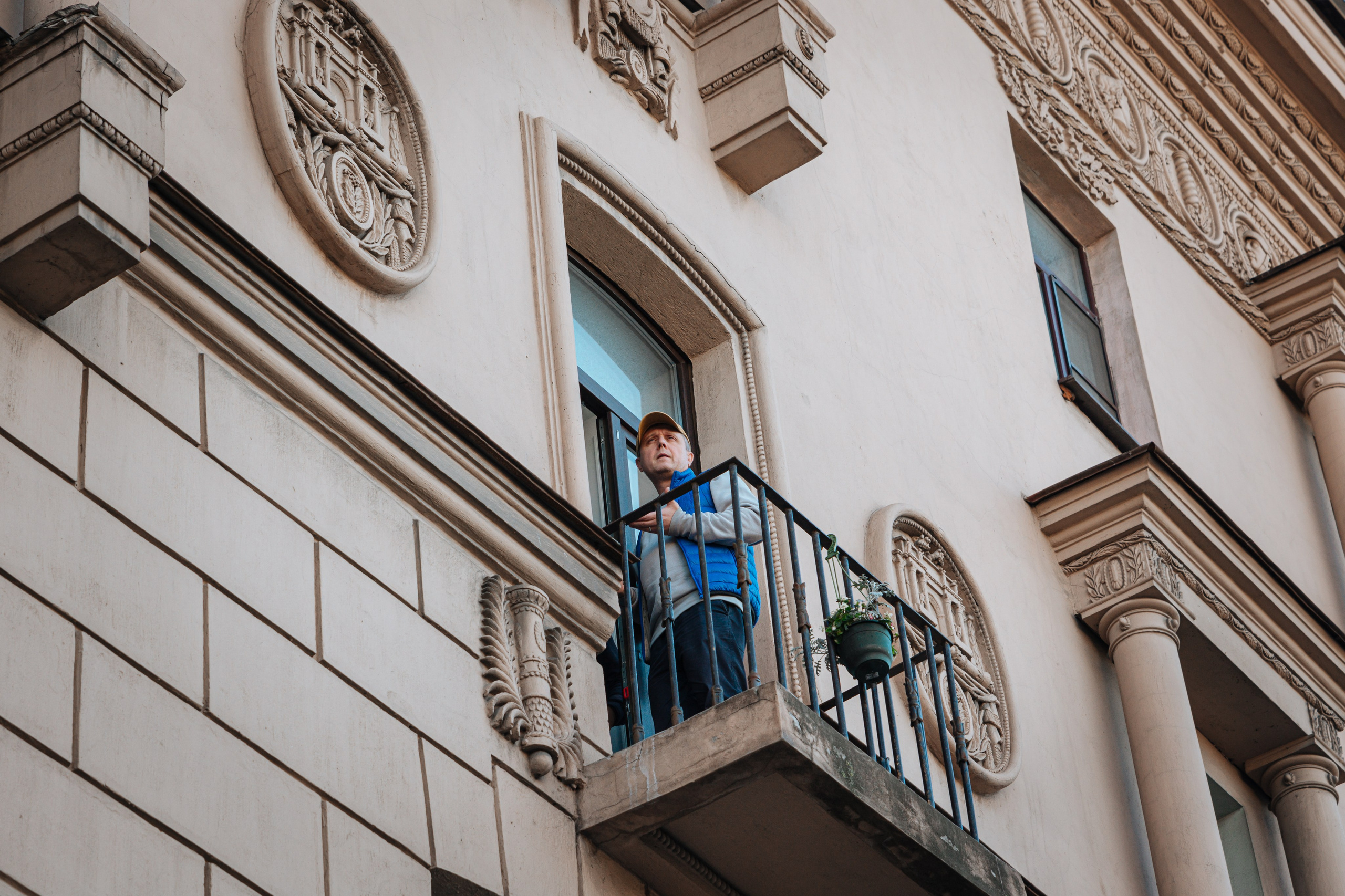 Пушкин в отеле «Оболенский». Съёмка ролика для конкурса. Портретный фотограф в Санкт-Петербурге Дмитриева Наталия