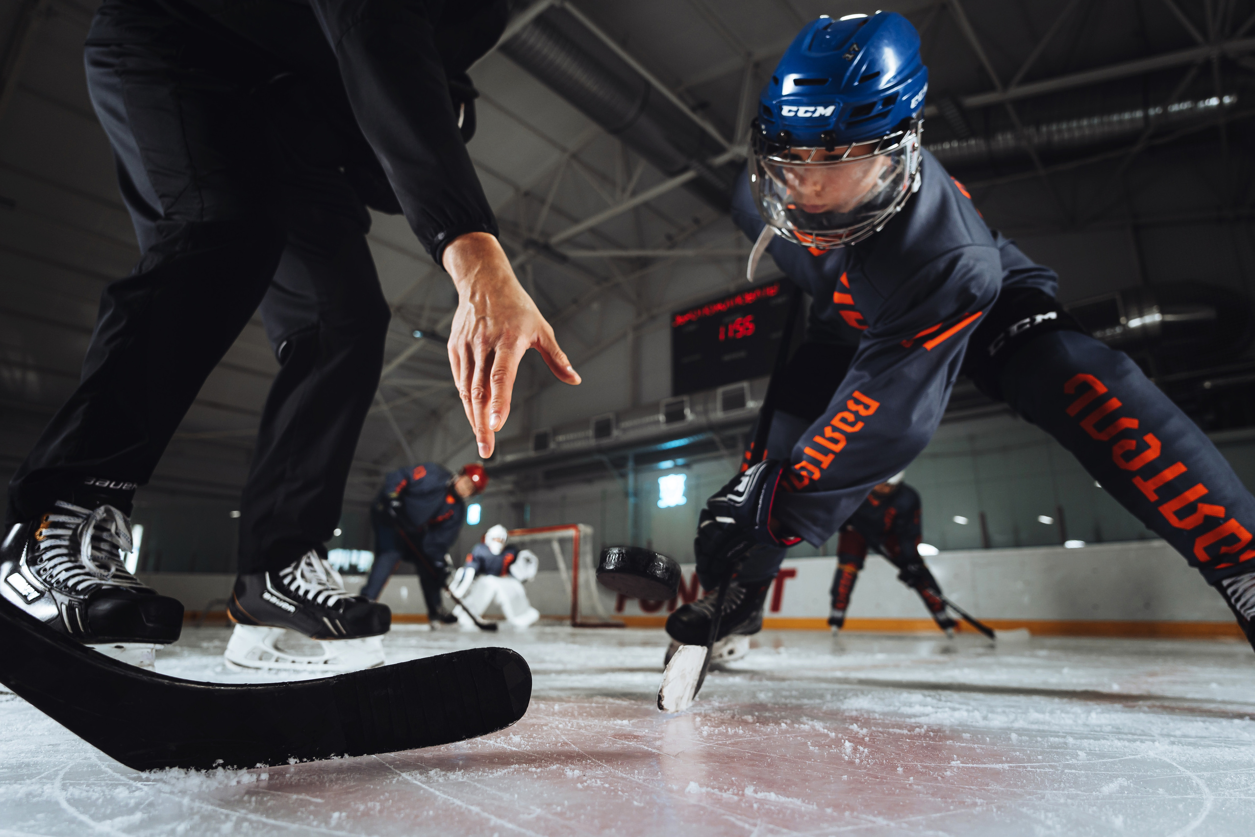 Hockey team. Свадебный и Репортажный фотограф в Москве — Шестак Константин