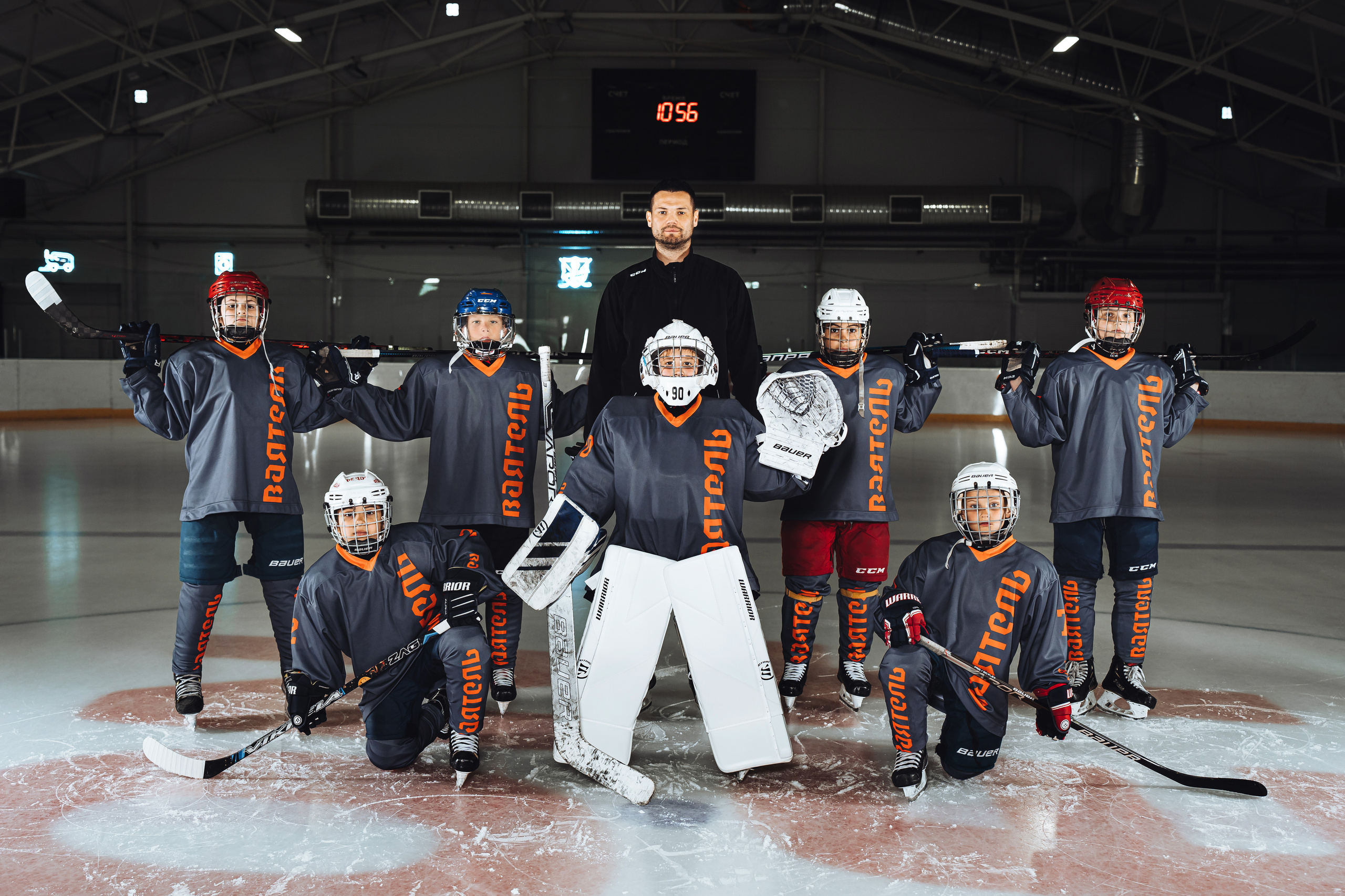Hockey team. Свадебный и Репортажный фотограф в Москве — Шестак Константин
