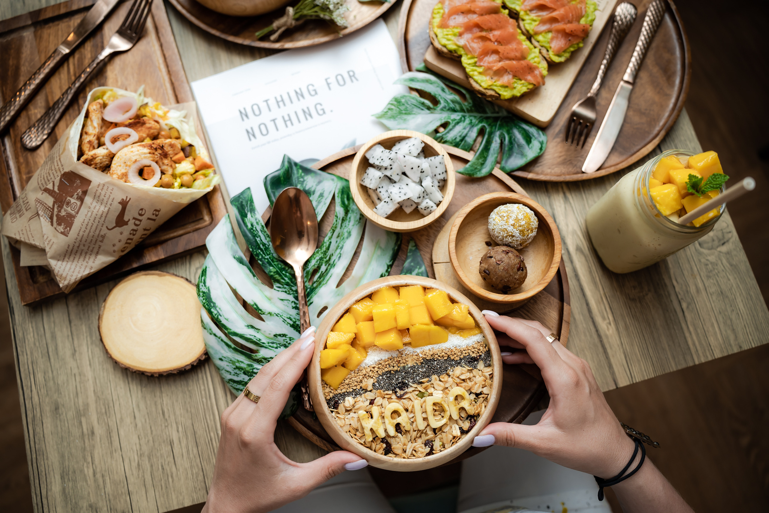 Fruit Fusion Kamala Cafe. Свадебный и Репортажный фотограф в Москве — Шестак Константин