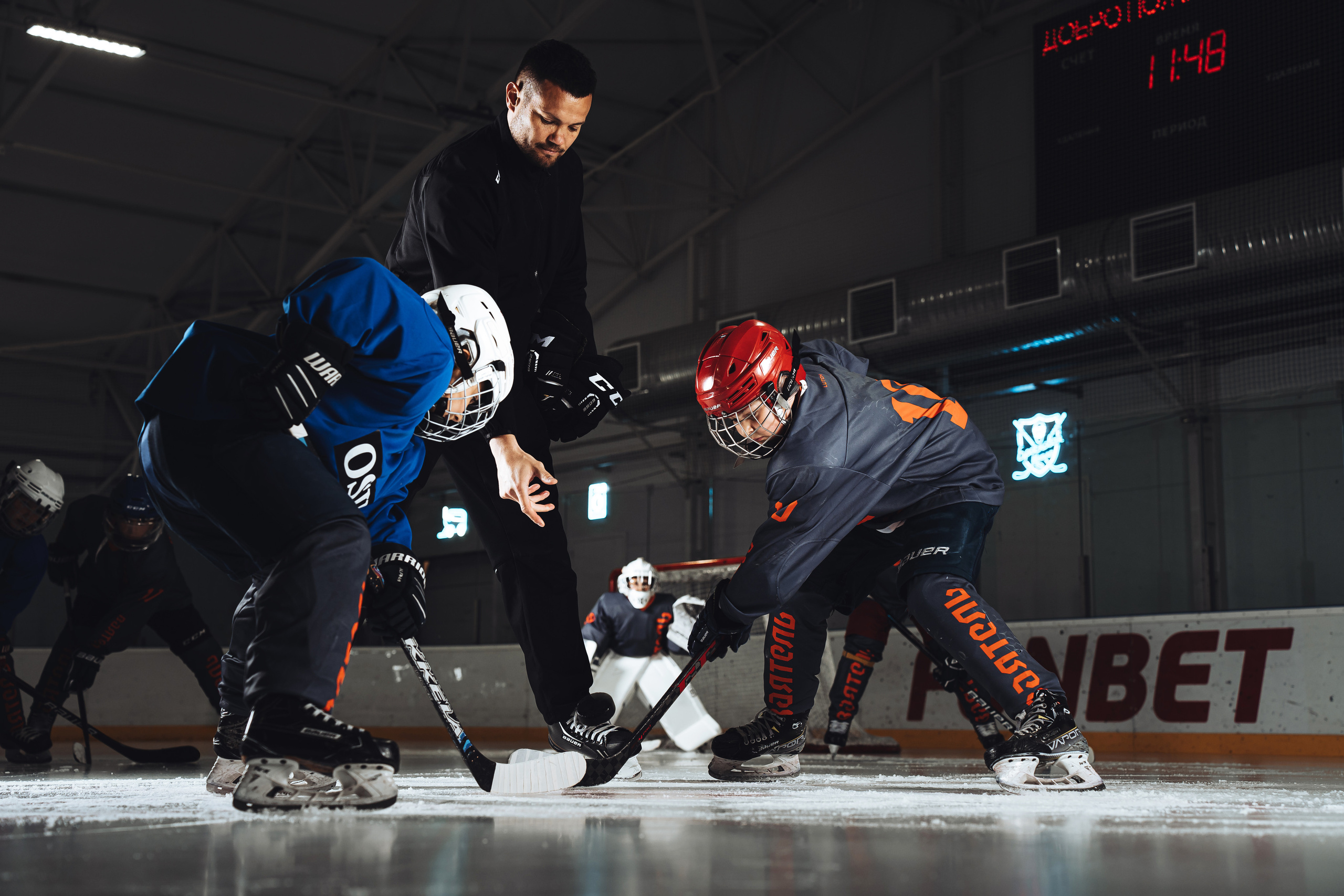 Hockey team. Свадебный и Репортажный фотограф в Москве — Шестак Константин