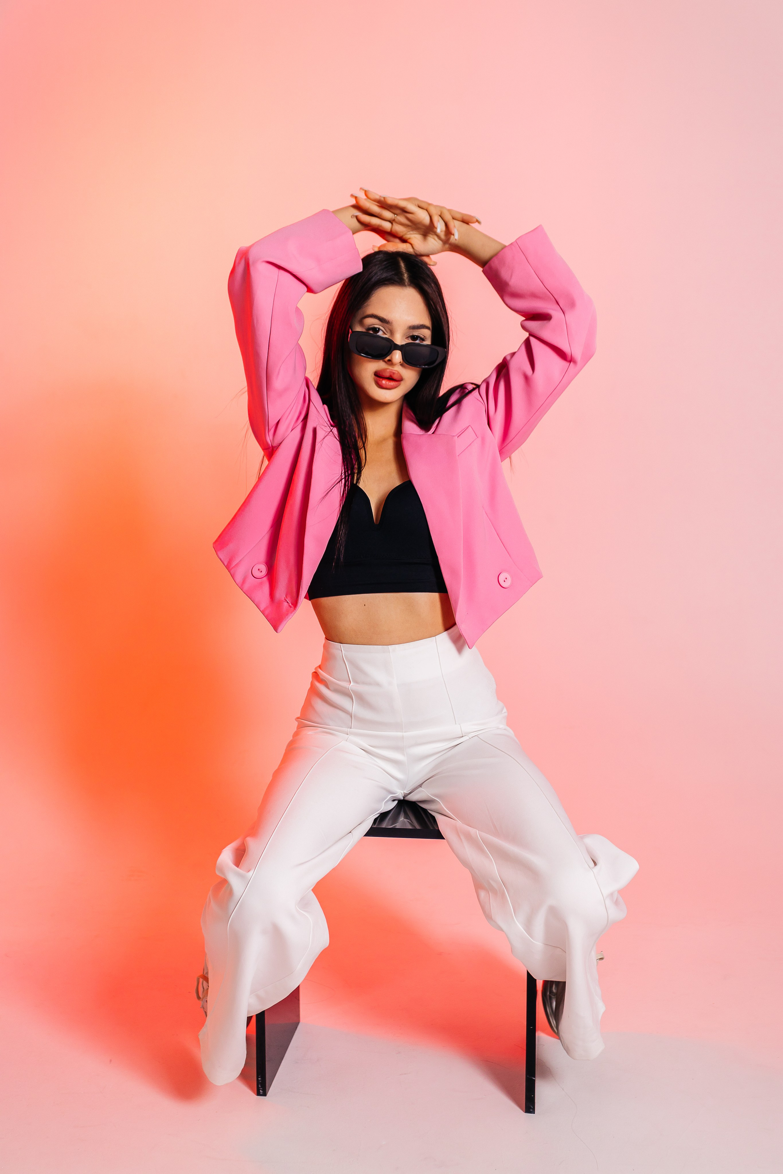 Студийная фотосессия для подруг. Вика и Маша. Александр Оношкин. Свадебный фотограф в Екатеринбурге