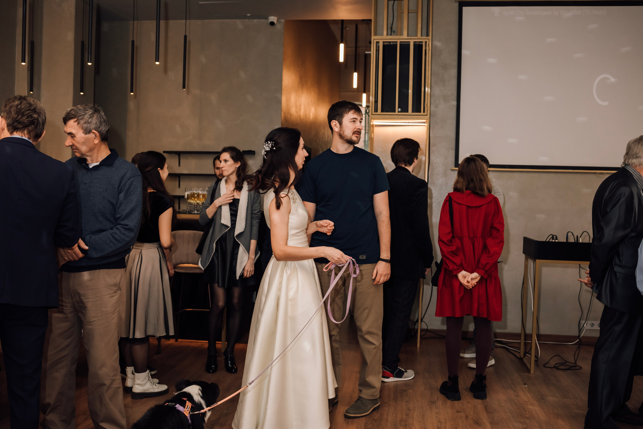 Таня и Миша. Свадьба в лофте. Свадебный и семейный фотограф в Москве Евгения Лисина