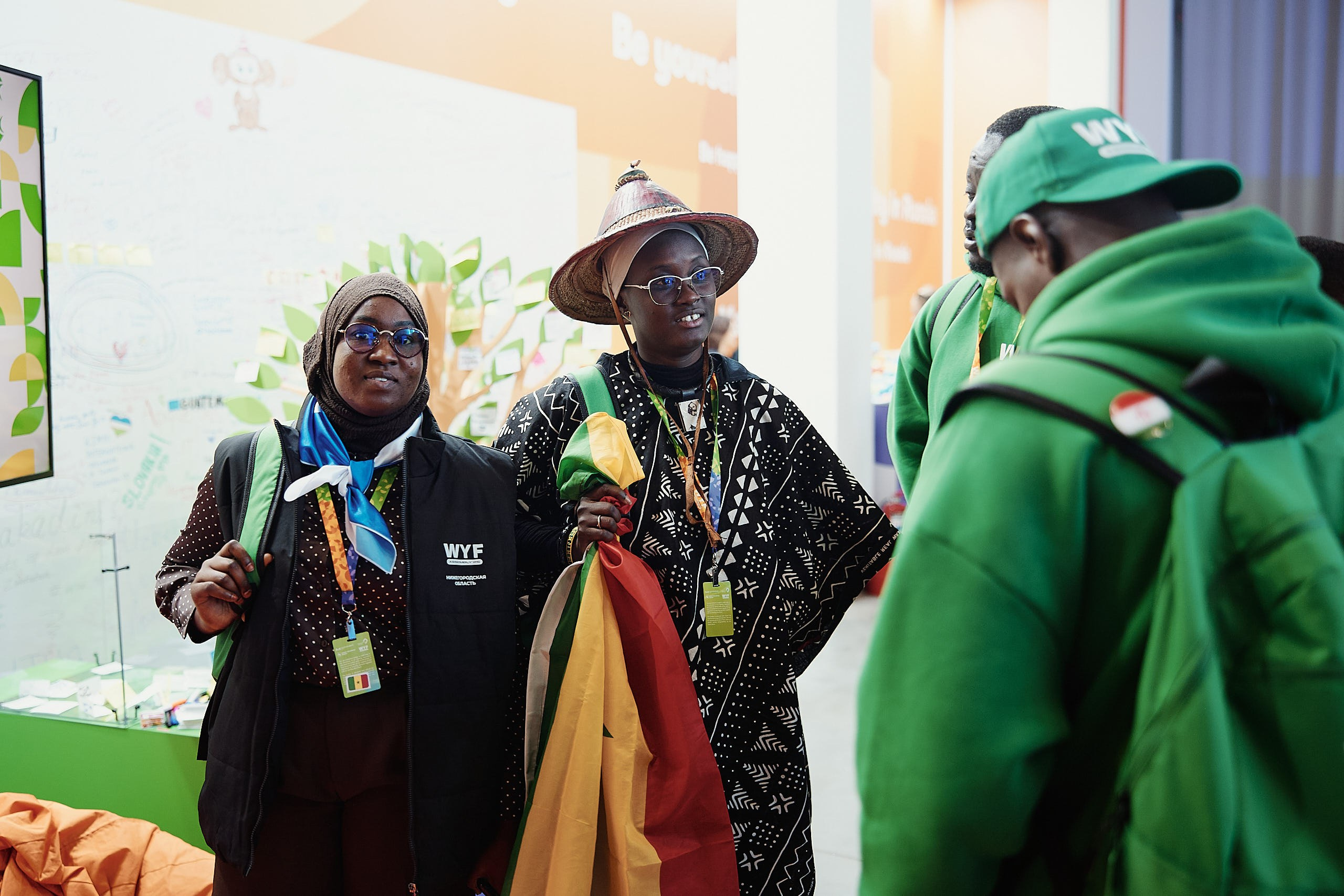 Слет фестиваля молодежи 2025. Репортажная съемка в Москве