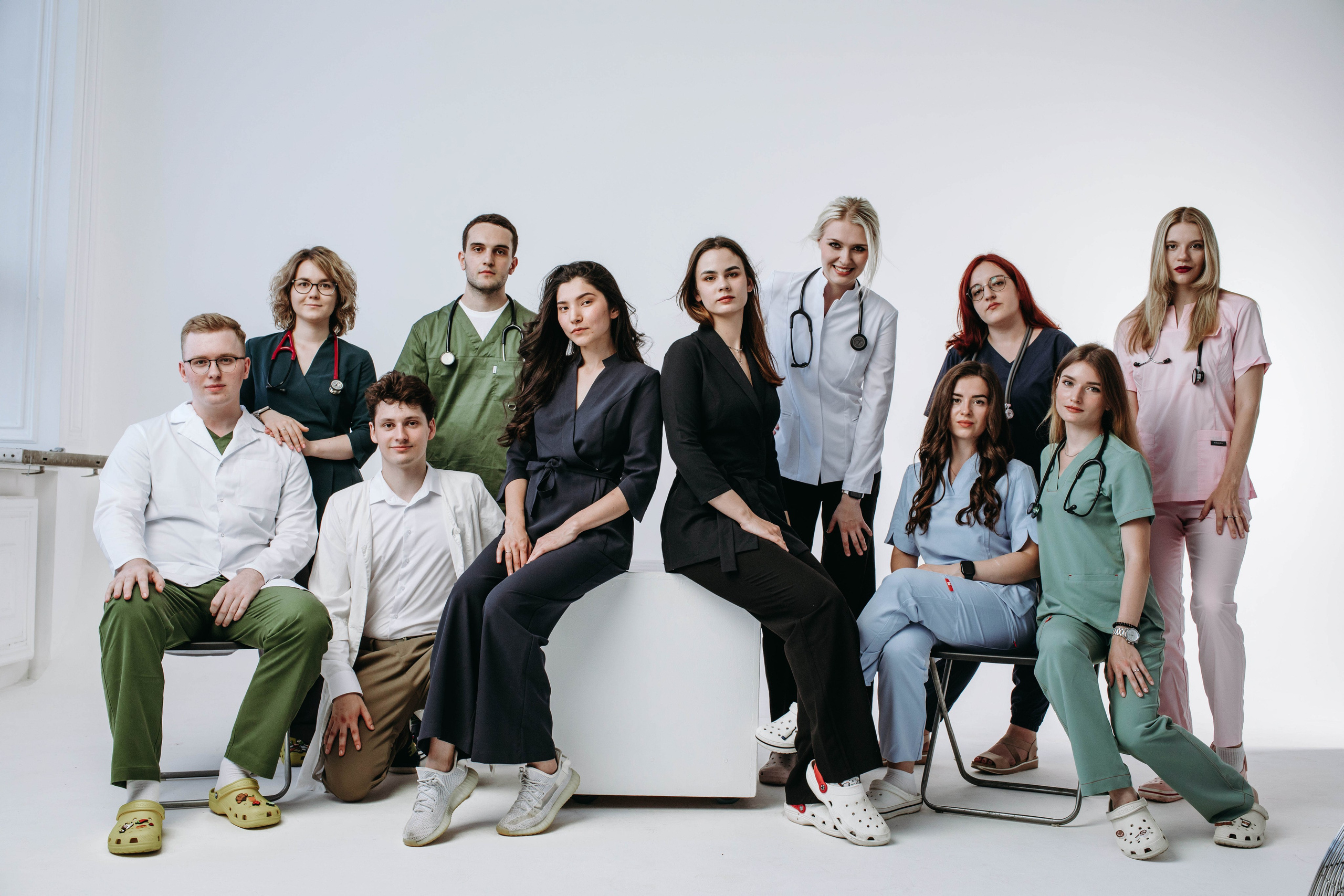 Для Портфолио врачей. Профессиональный фотограф