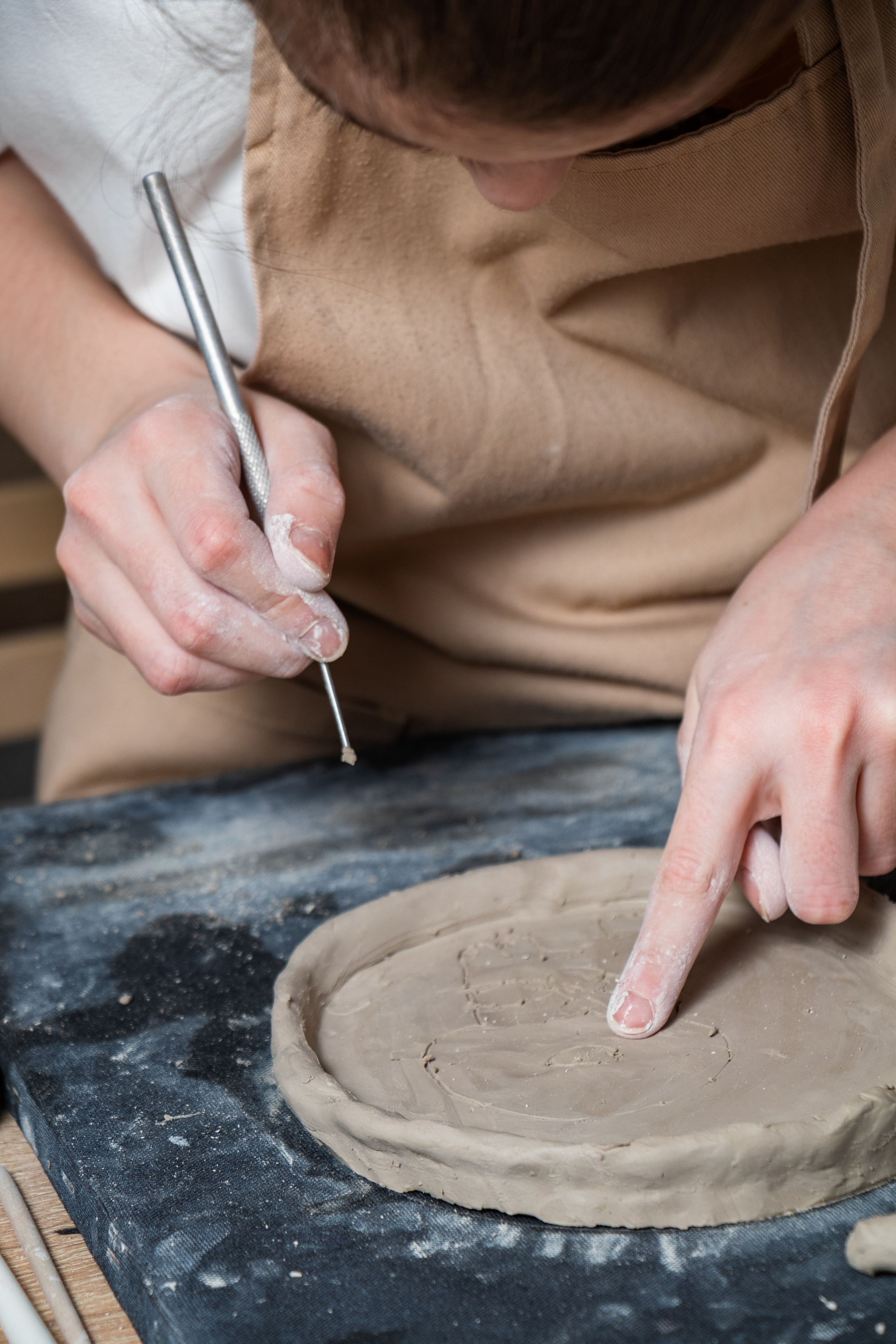 Мастер-класс. Гончарная мастерская. Портретный и репортажный фотограф