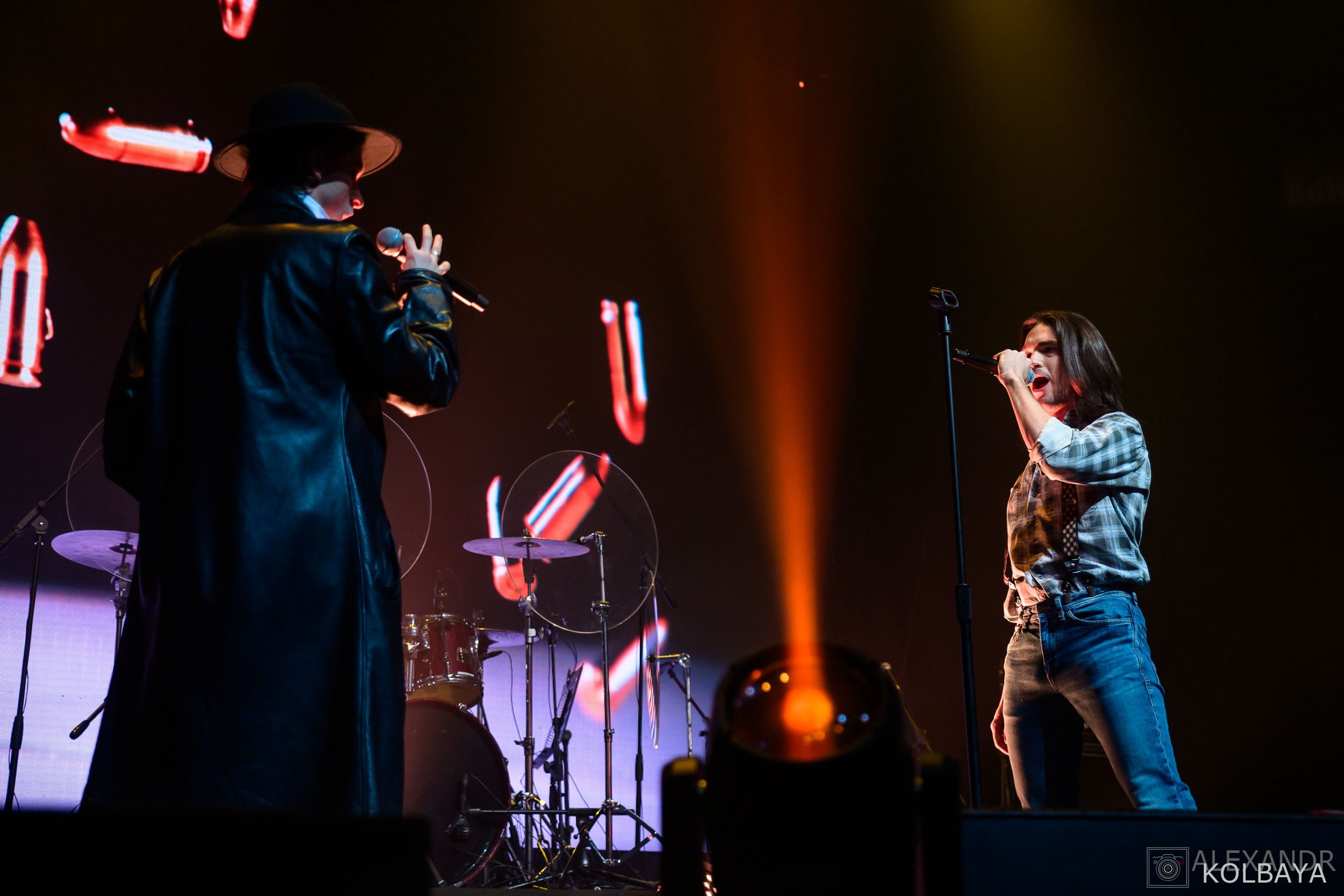 Концерт Ярослава Баярунаса «(Не)настоящий детектив». Концертный и театральный репортажный фотограф в Москве Александр Колбая