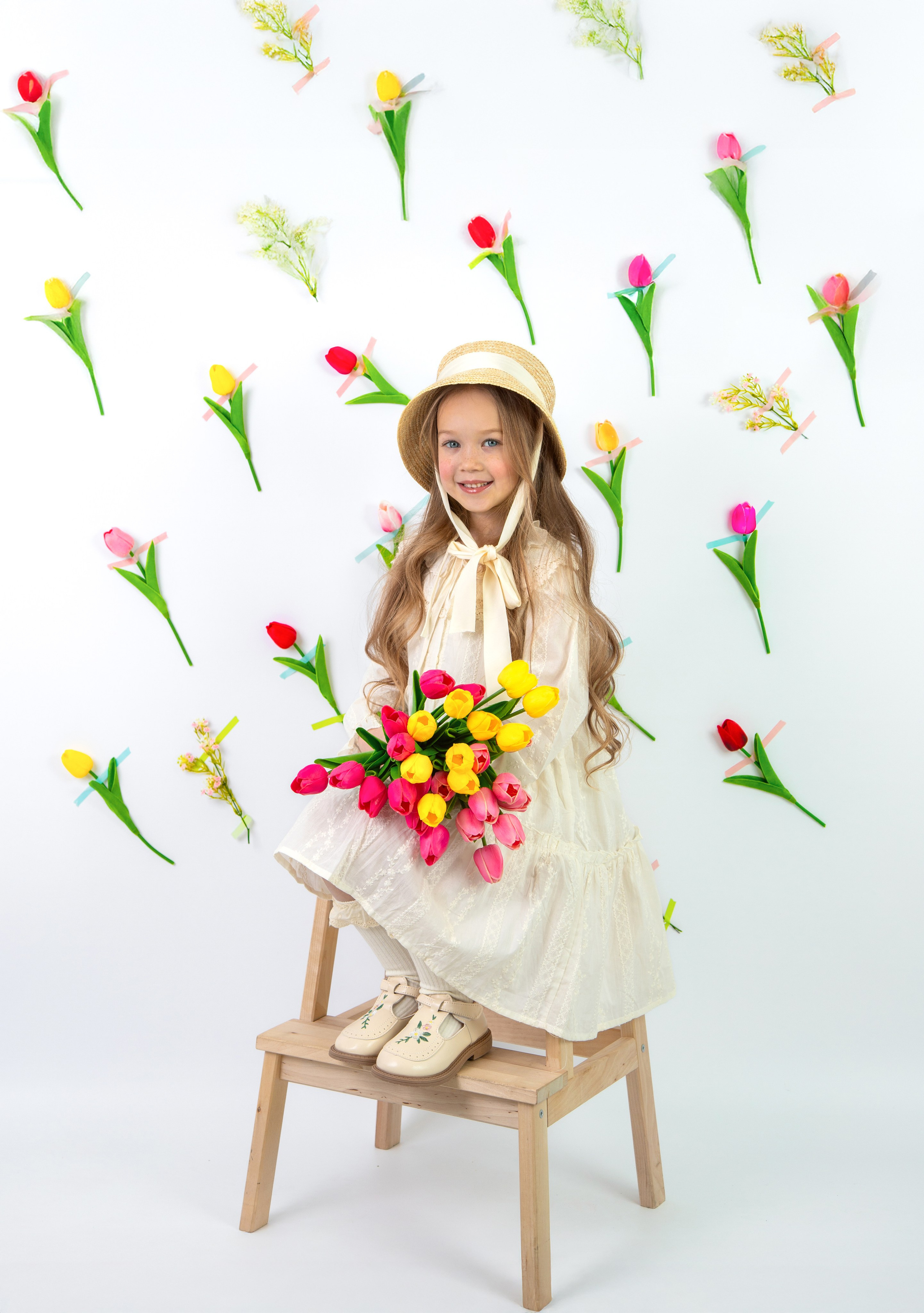 Весенняя сказка. Фиксики Детская фотостудия