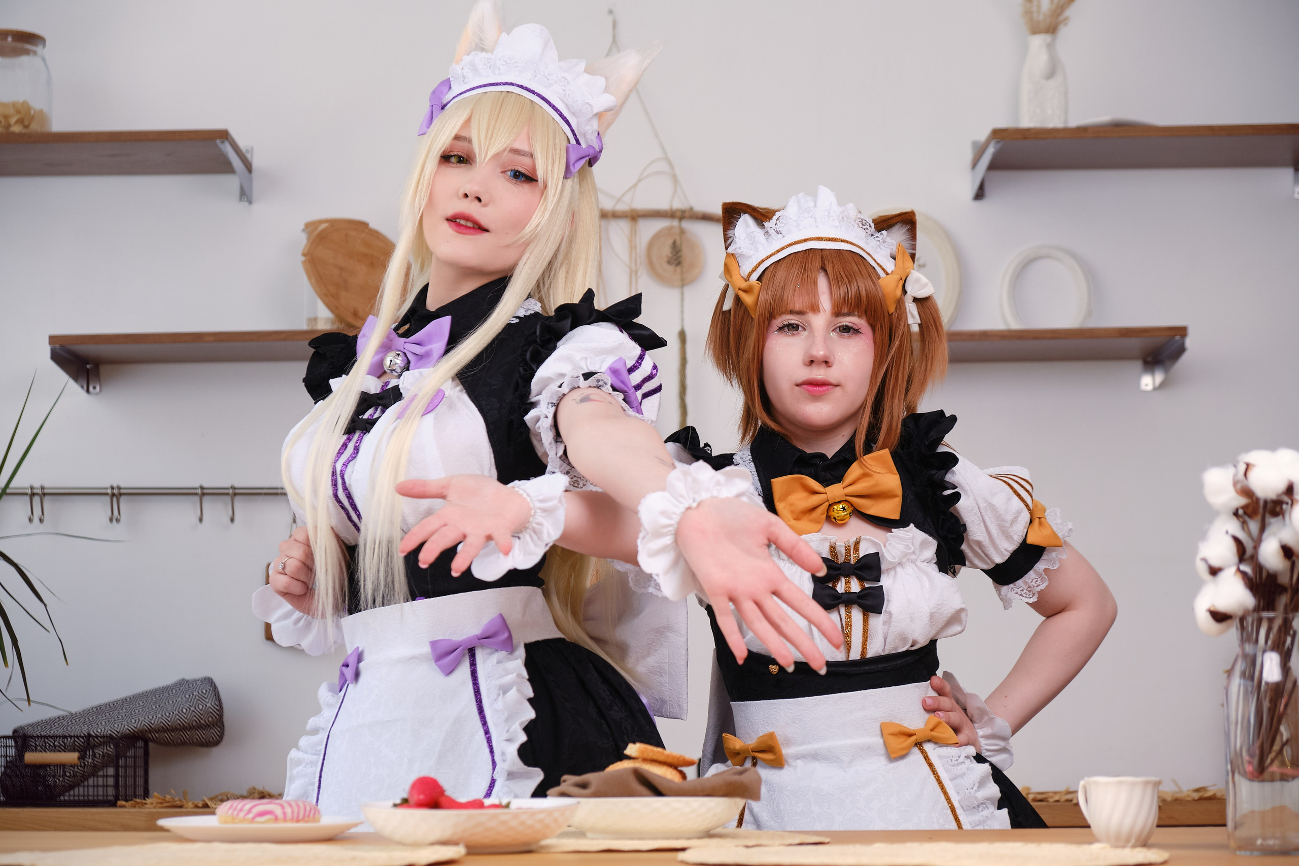 Tavreta & Cosatkiss | Nekopara. CinnaTea | Фотограф Сахалин