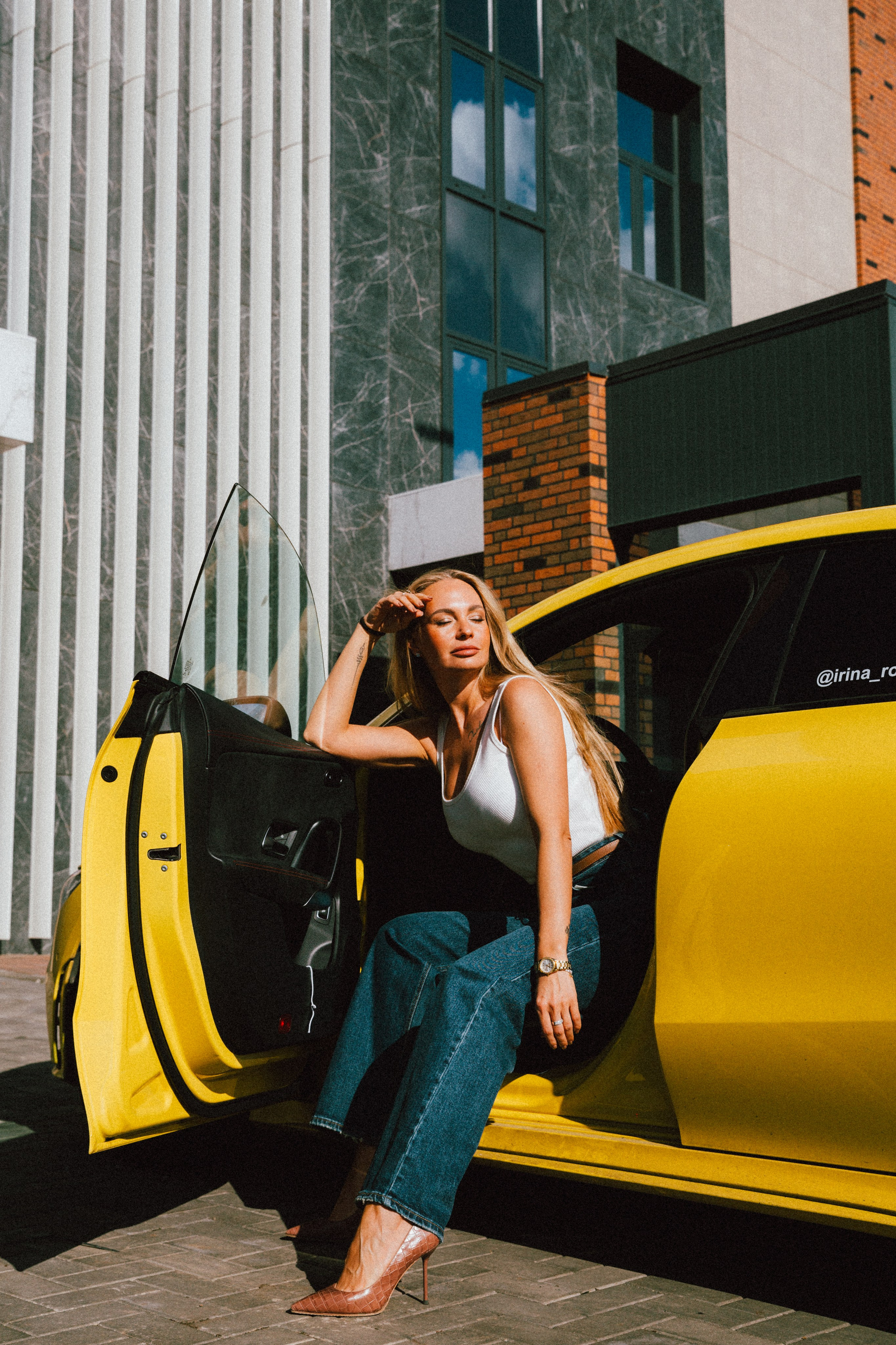 Ирина. Фотограф Оксана Будко