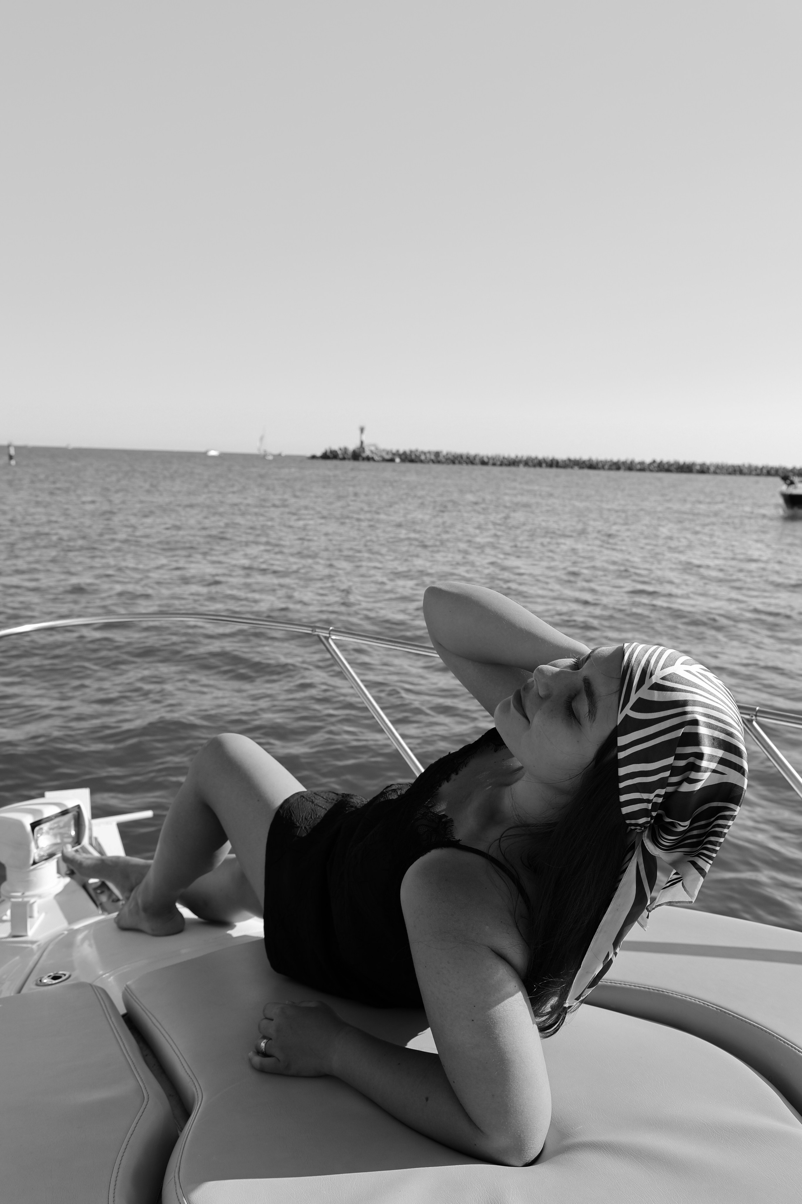 ПРОГУЛКА НА ЯХТЕ. Фотограф Москва Оля Олбимак