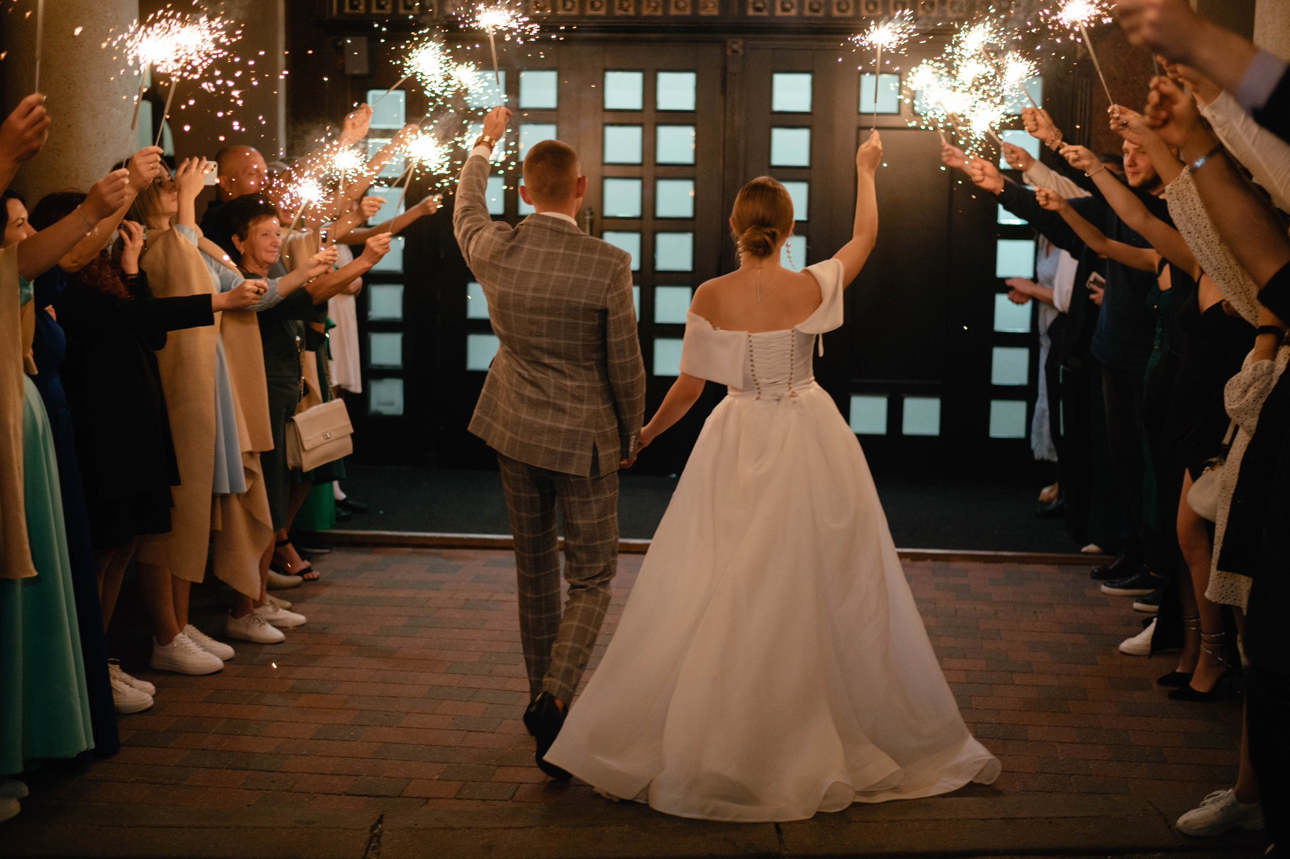 Никита и Настя. Свадебный фотограф Марина Жемчужникова в Москве и в Белгороде