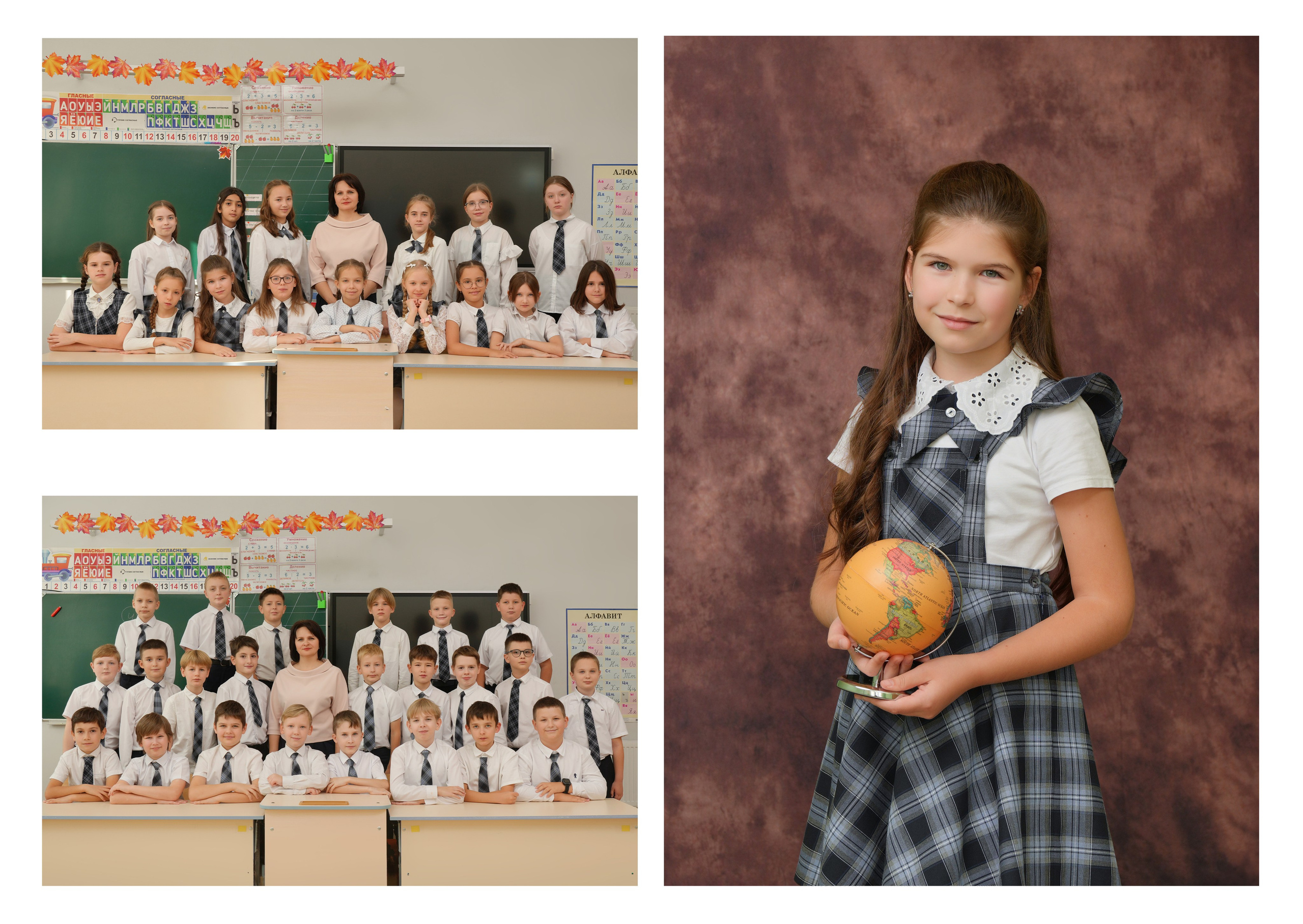 ШКОЛА 104 — 4 «Ж» класс (2). Красивый выпускной альбом в Краснодаре