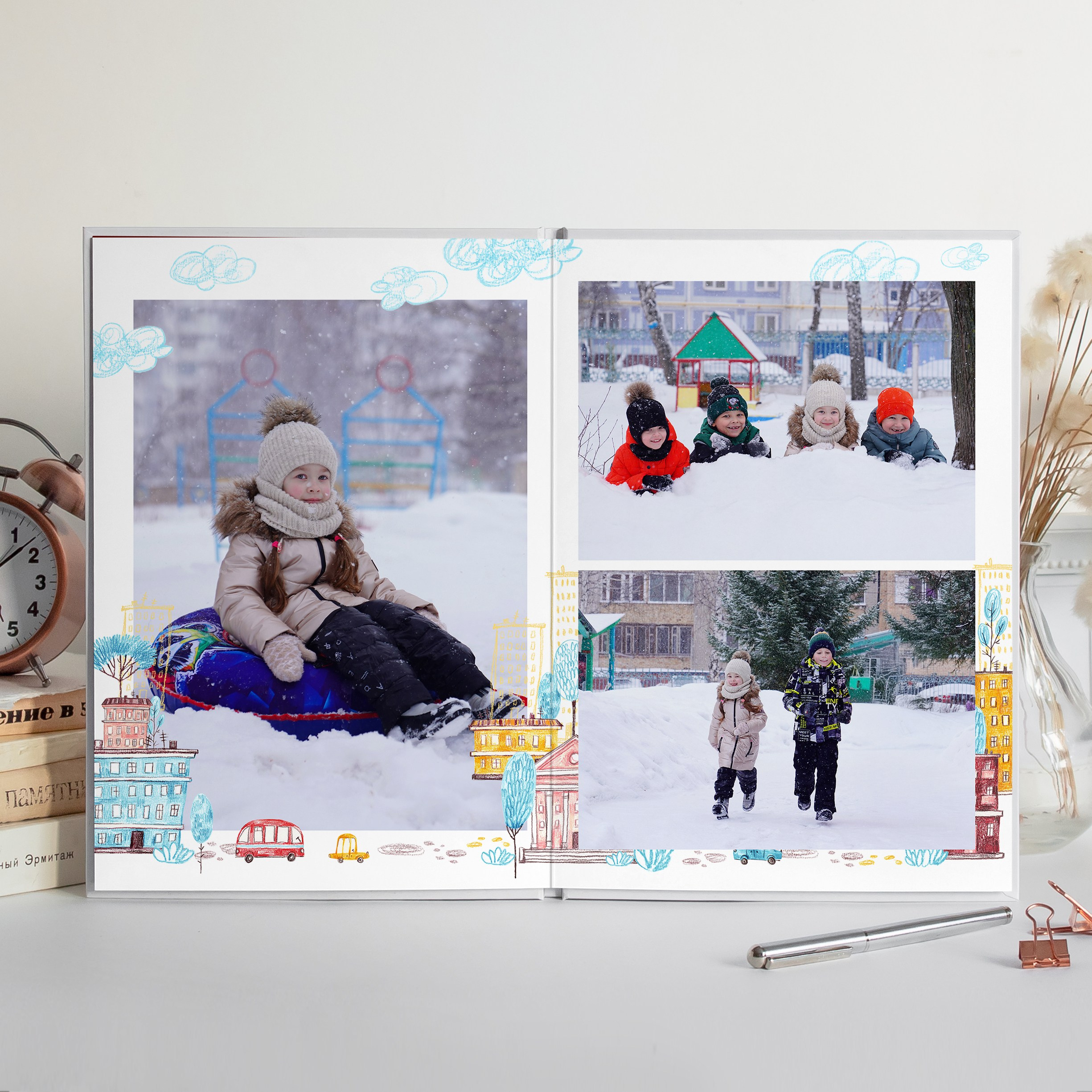 Городок-3300 рублей. Фотограф Герман