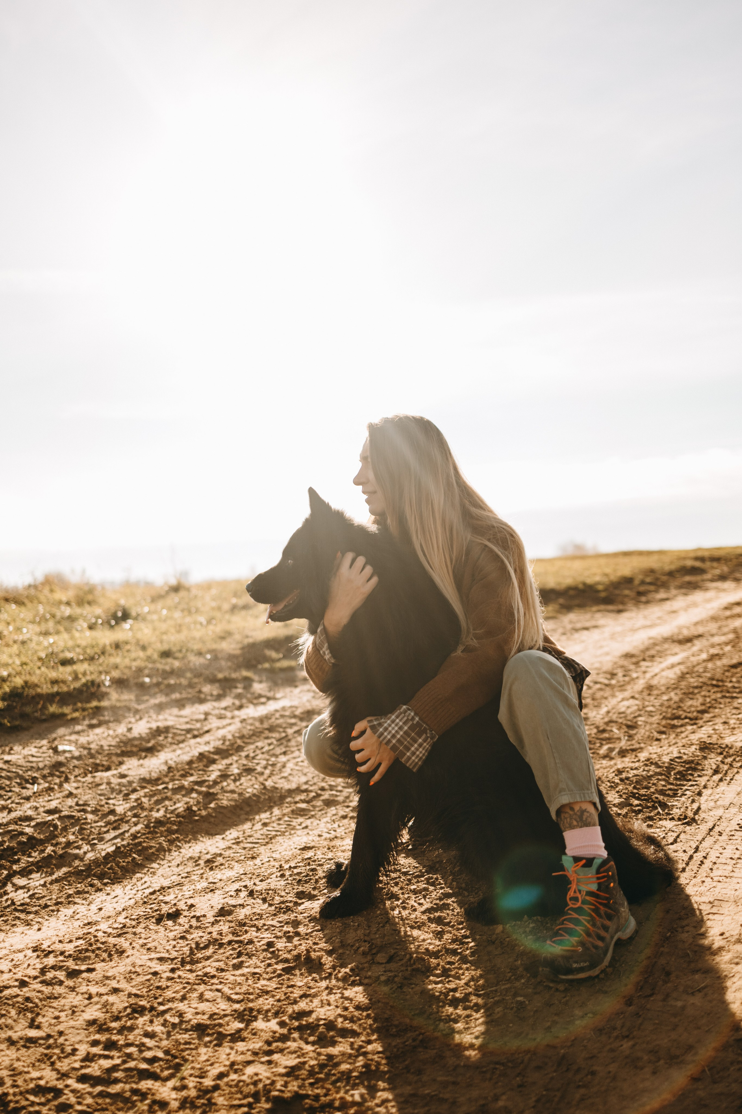 Лора и Джанго. Фотограф — Анималист | Санкт-Петербург