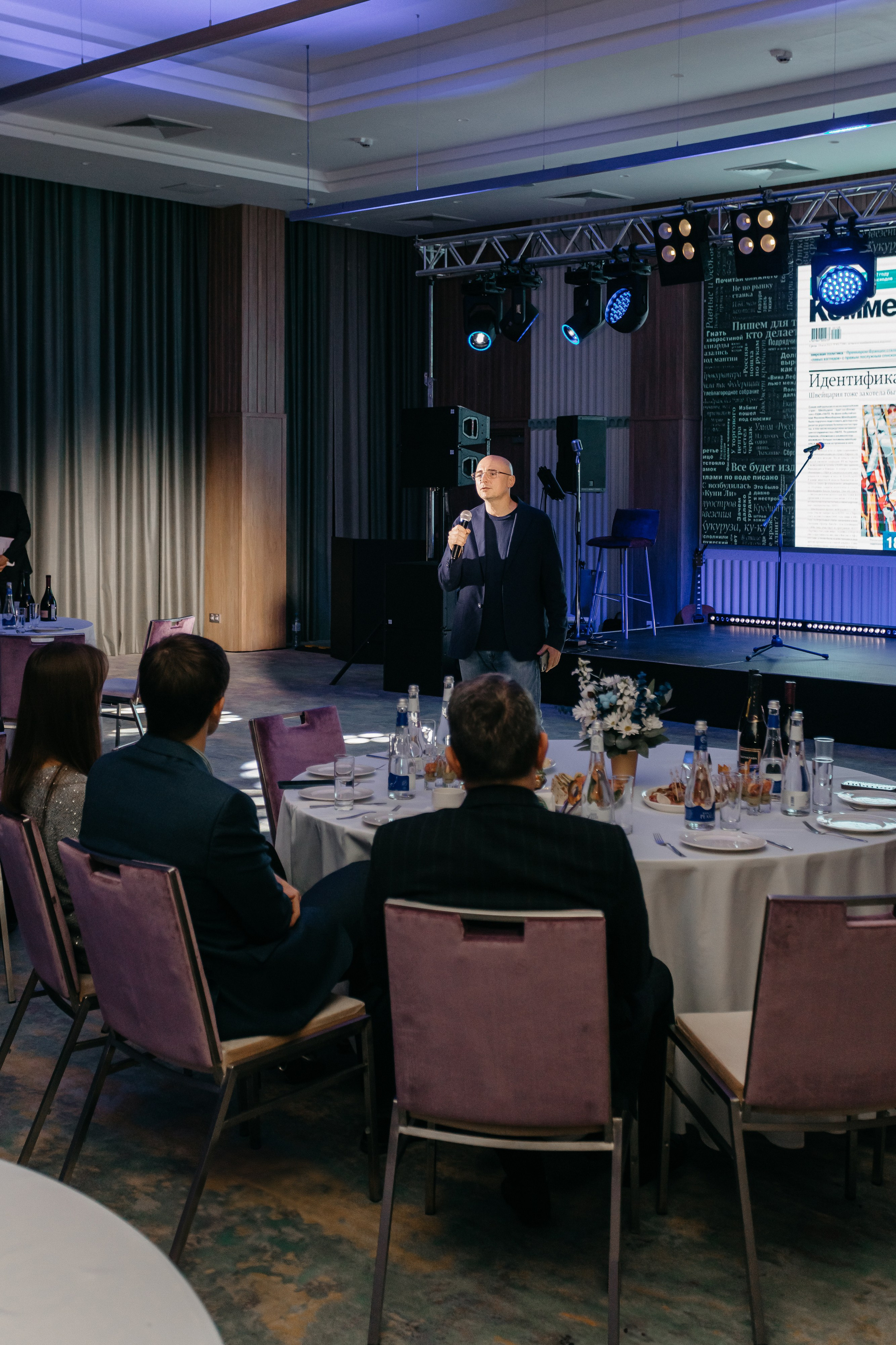 Бизнес-премия «Твёрдые знаки» Коммерсантъ-Кубань. Свадебный, семейный, интерьерный фотограф в Краснодаре Денис Голощапов