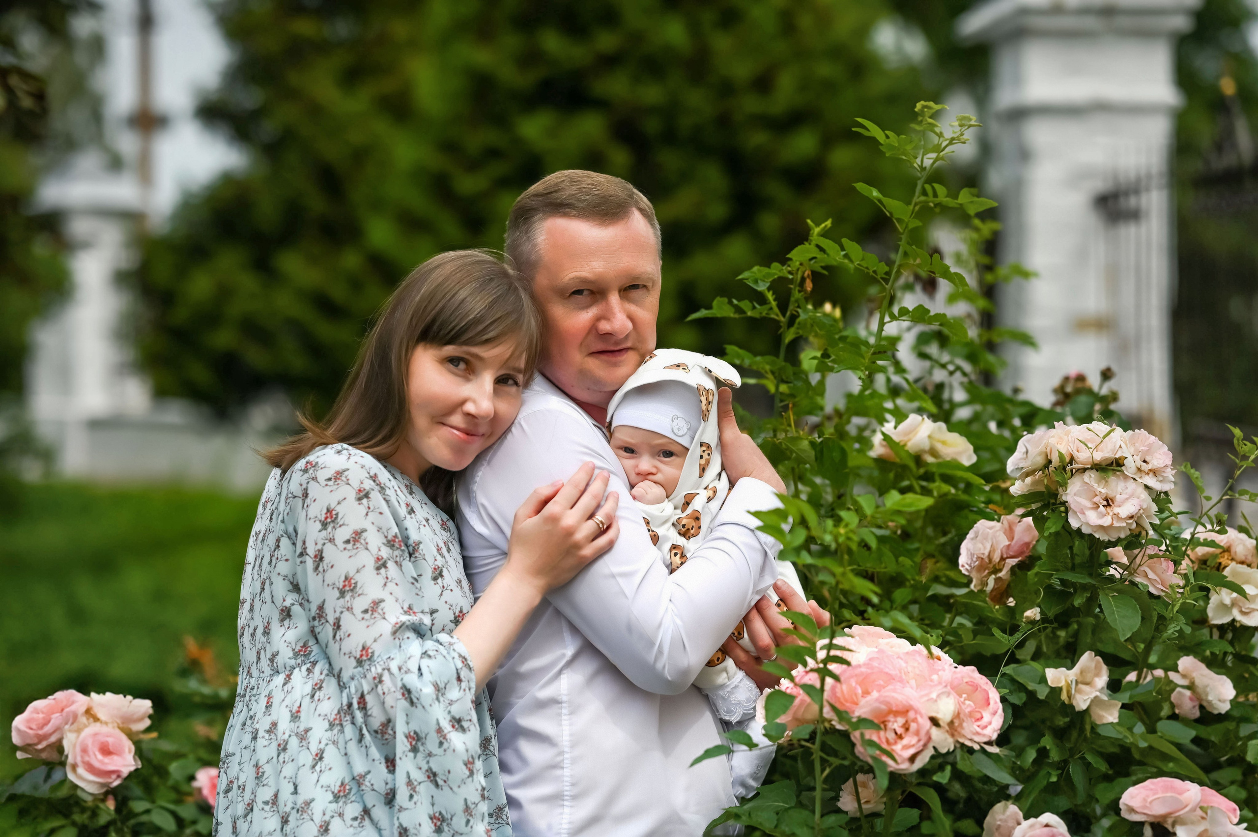 Крещение Владимира. Семейный фотограф в г. Воскресенск Наталия Молева