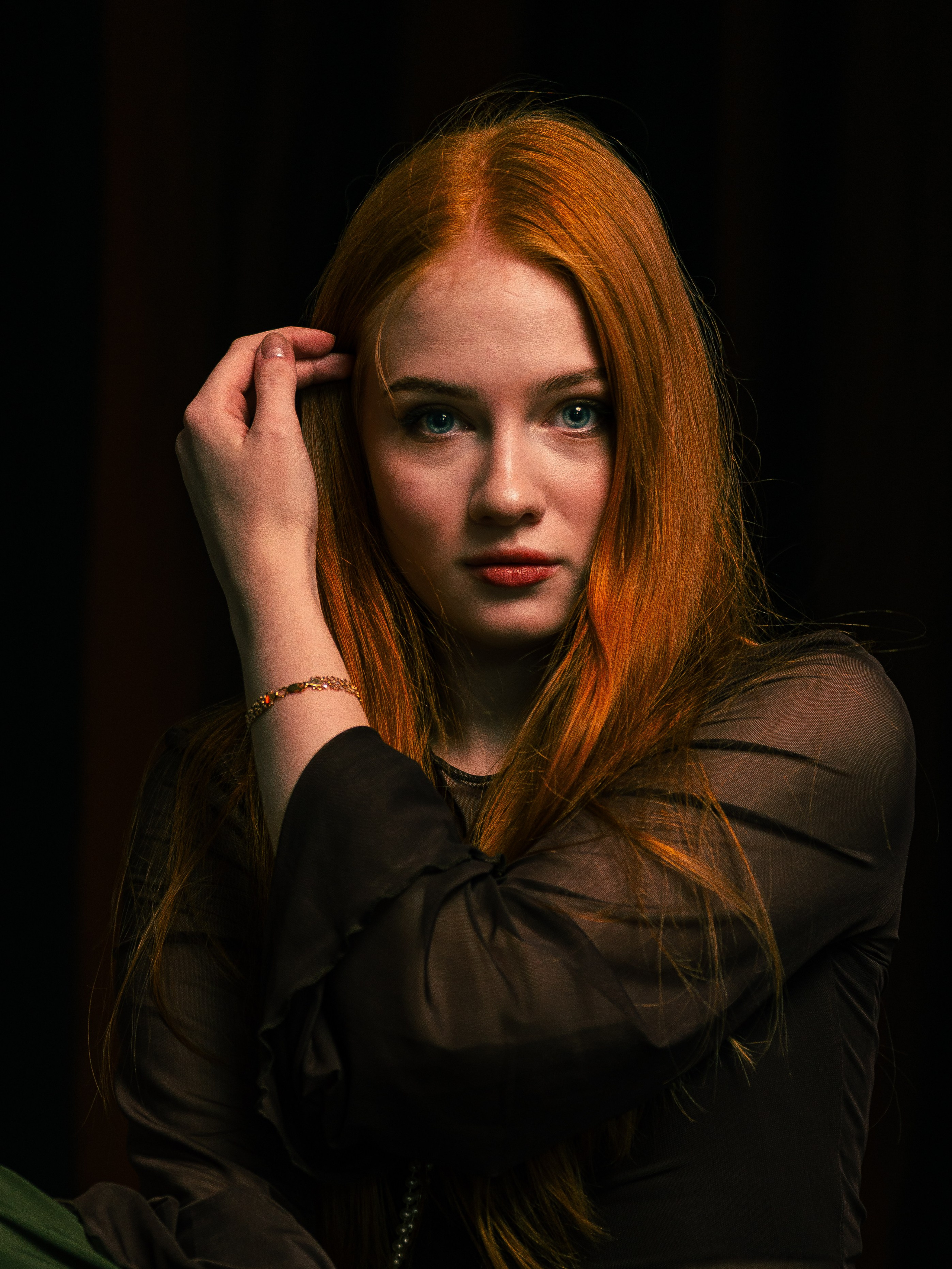 Портретная съемка. Коммерческий фотограф в Москве Садовников Алексей