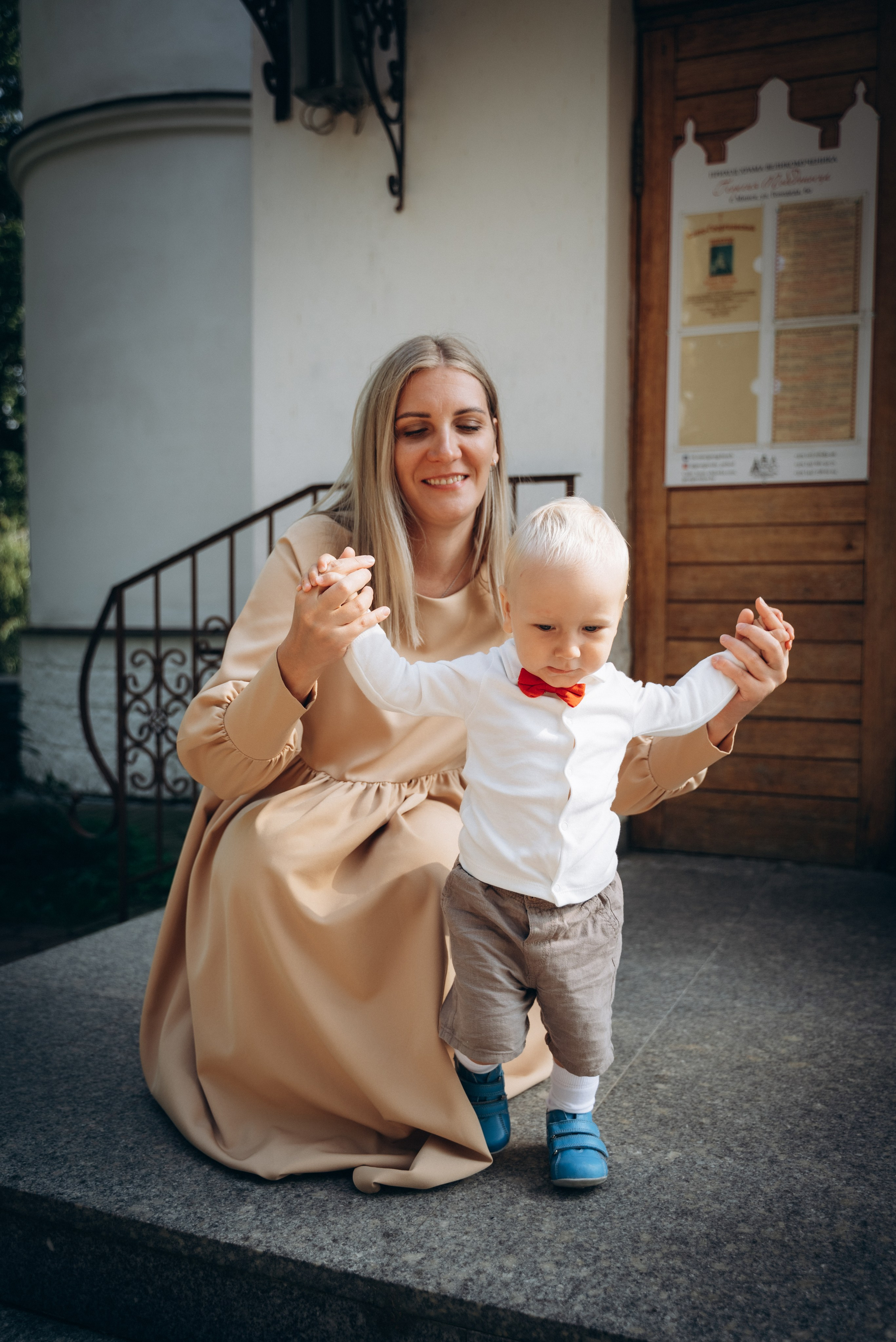 Крещение Демьяна. Семейный фотограф в Минске Дарья Дреко