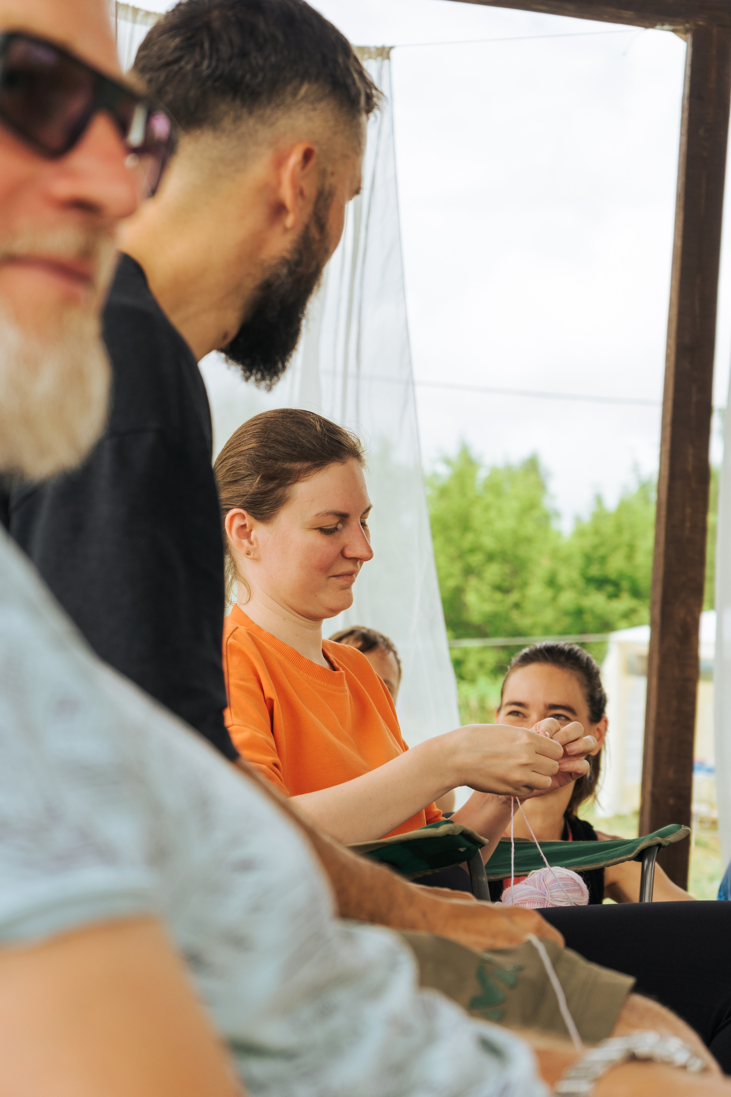 Ретрит от т-центра Псайторий 2024. Портретный фотограф Нижний Новгород