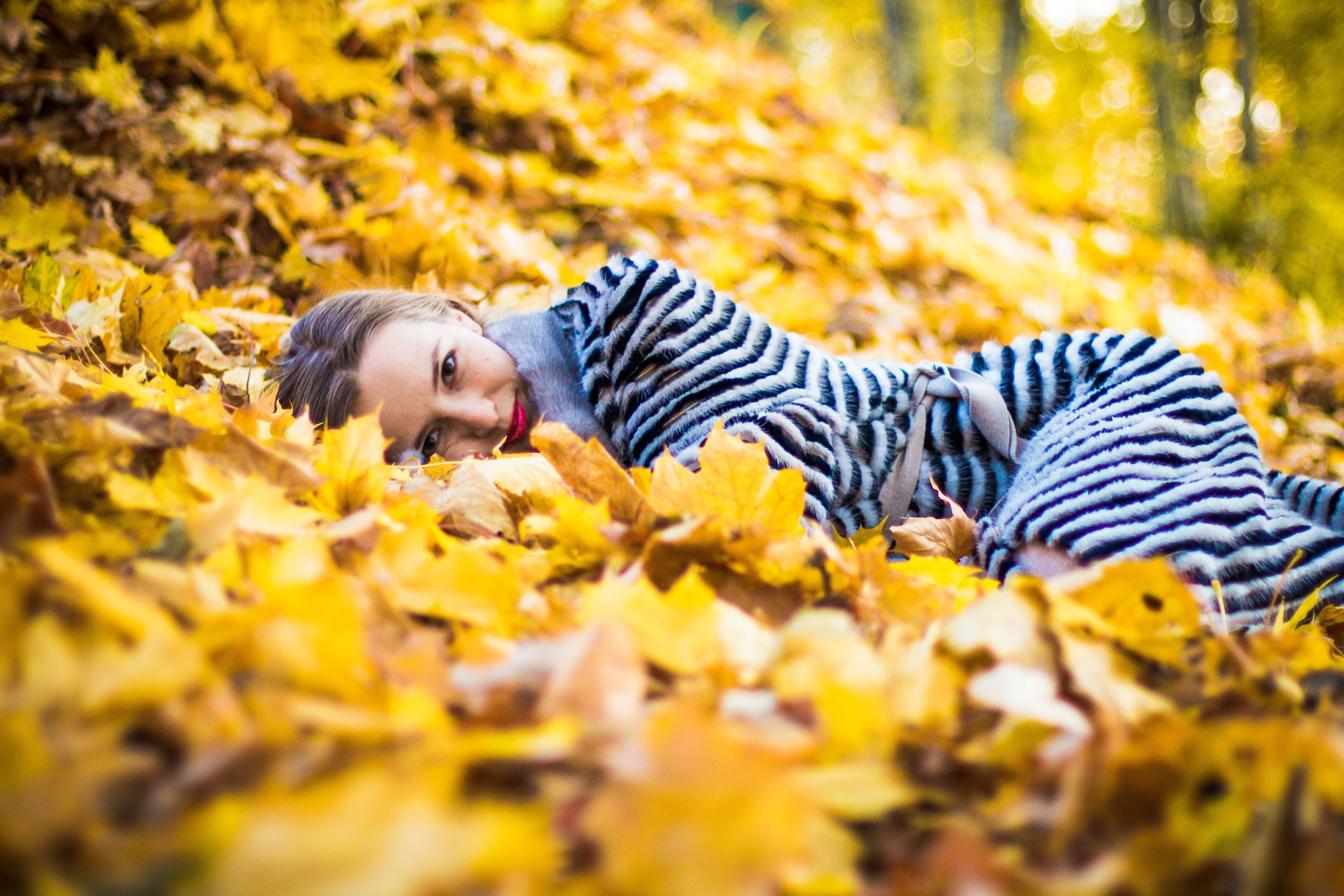 Прогулка осень Ховрино. Фотограф Москва Дылыкова Долгар