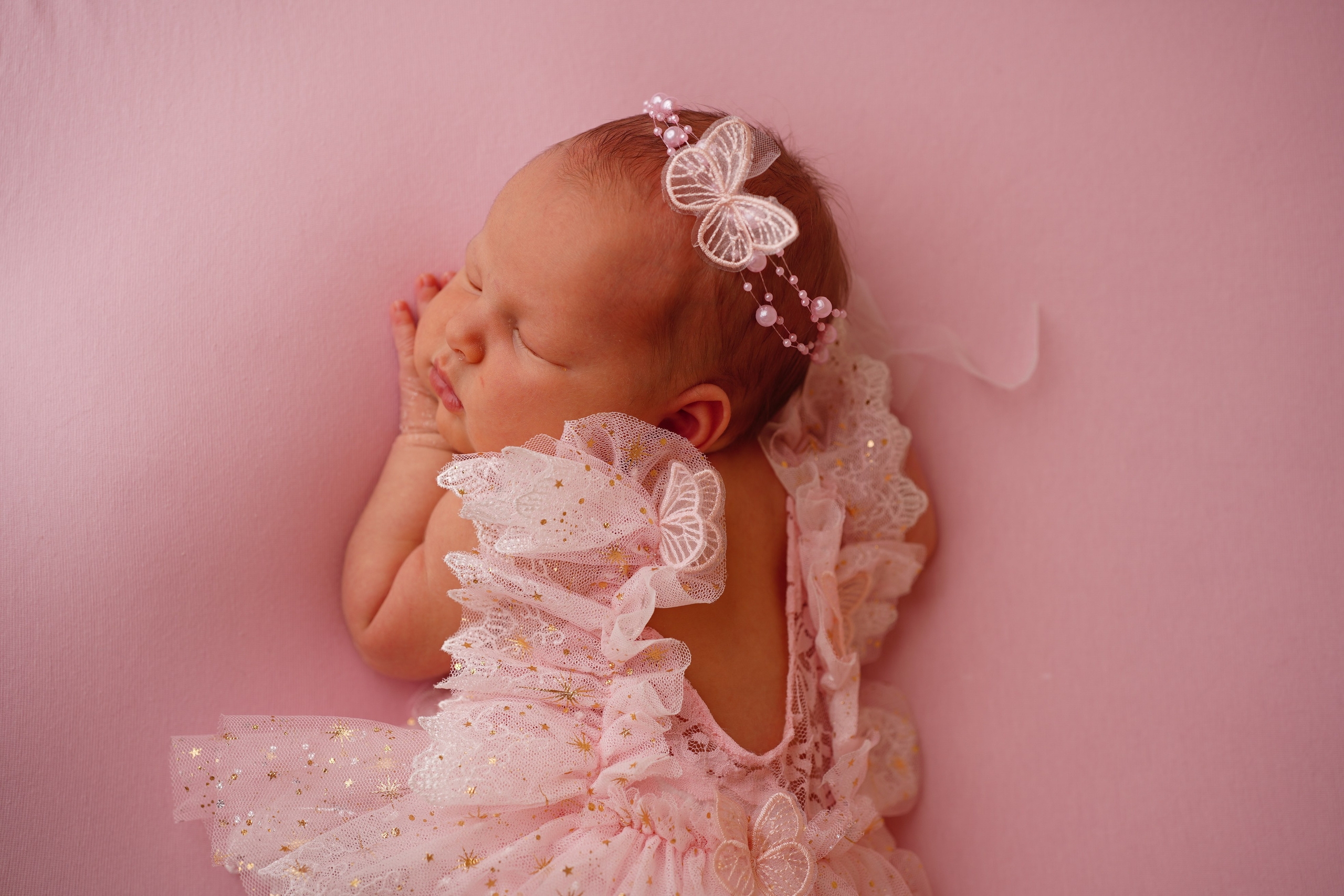 Алиса 8 дней. Фотограф новорожденных в Нижнем Новгороде Сергеева Оксана