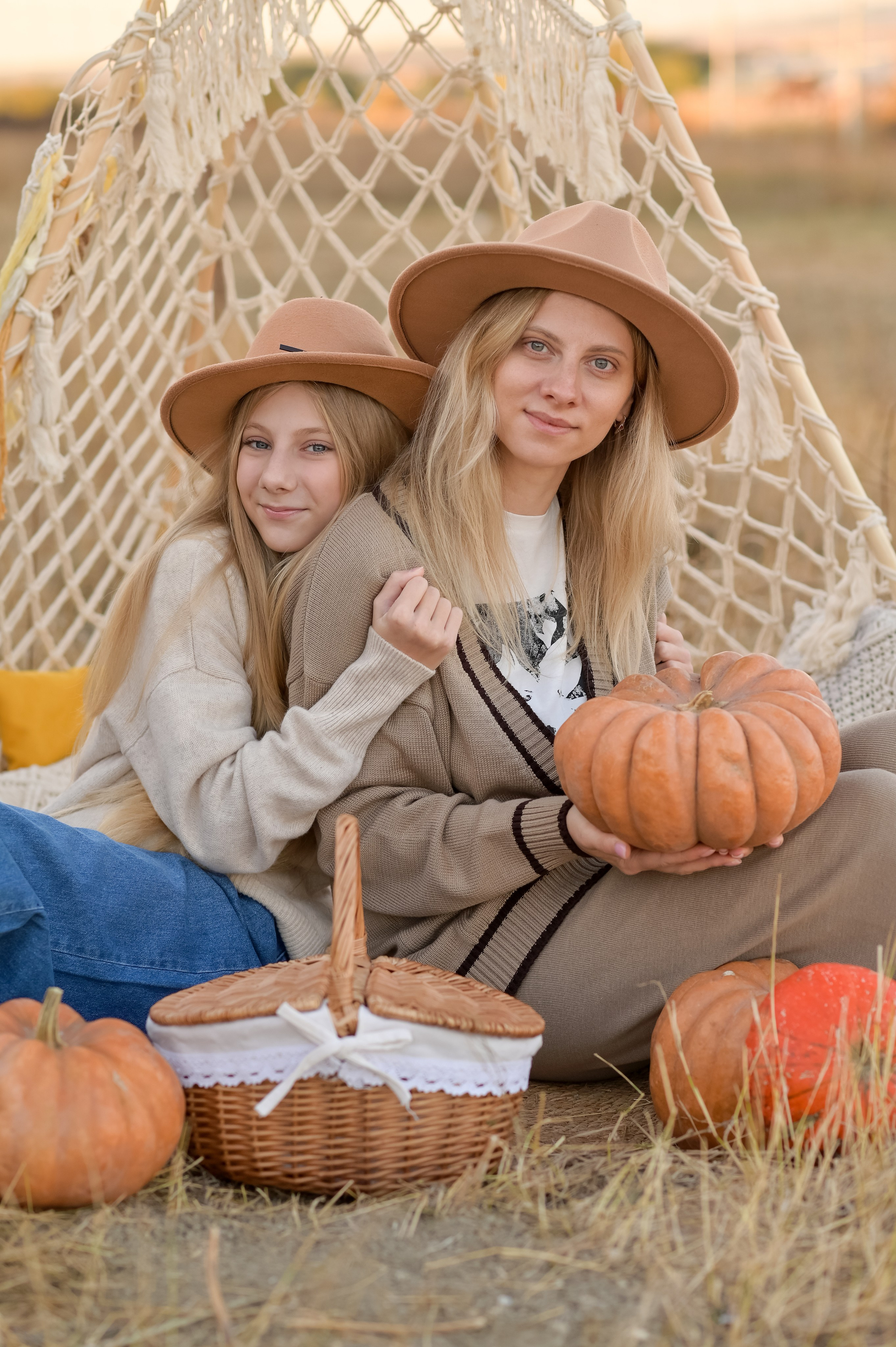 Осенние съемки. Семейный и детский фотограф Анапа