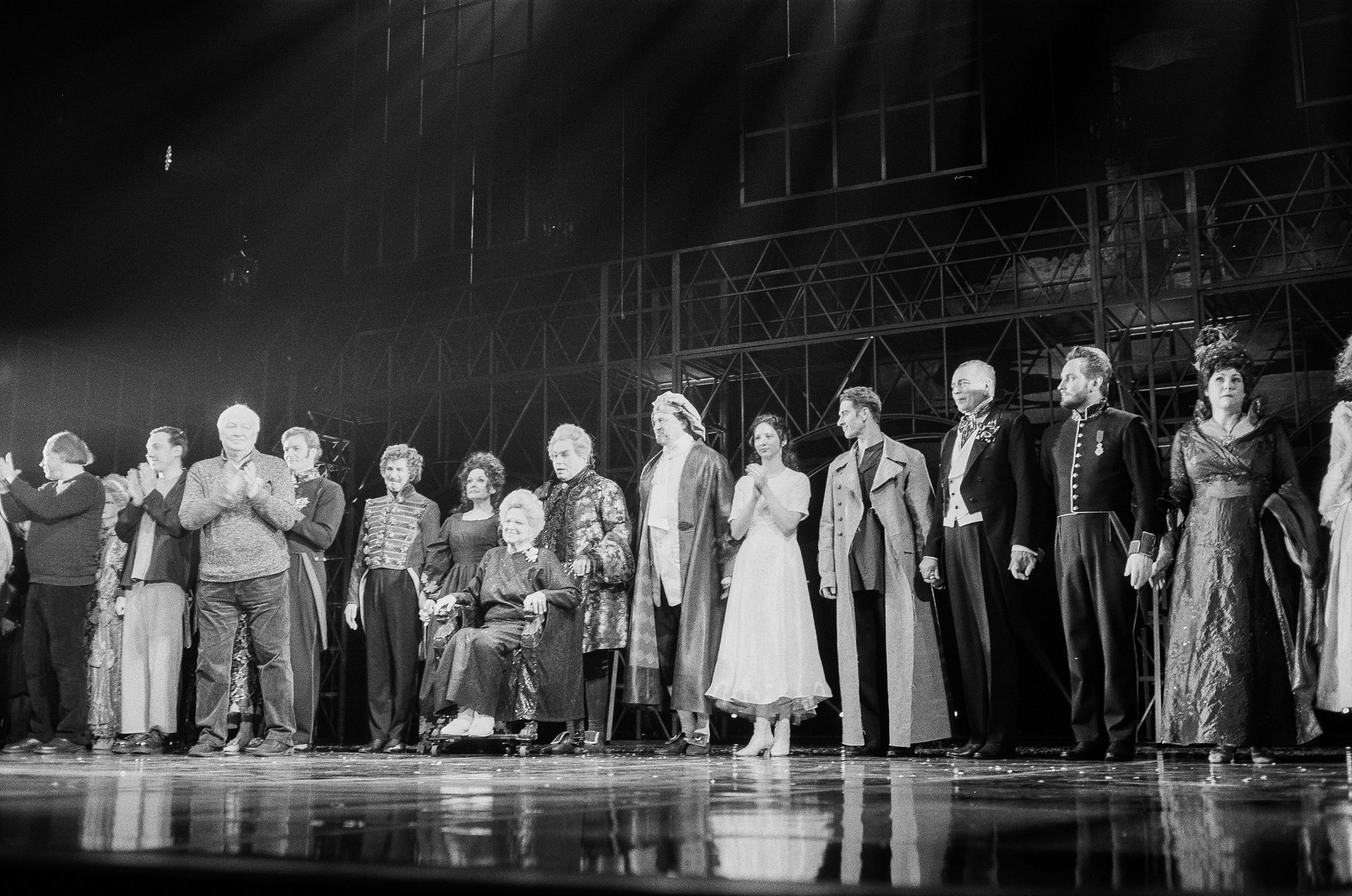 Театр Моссовета, Пиковая дама, премьера, ноябрь 2023 г