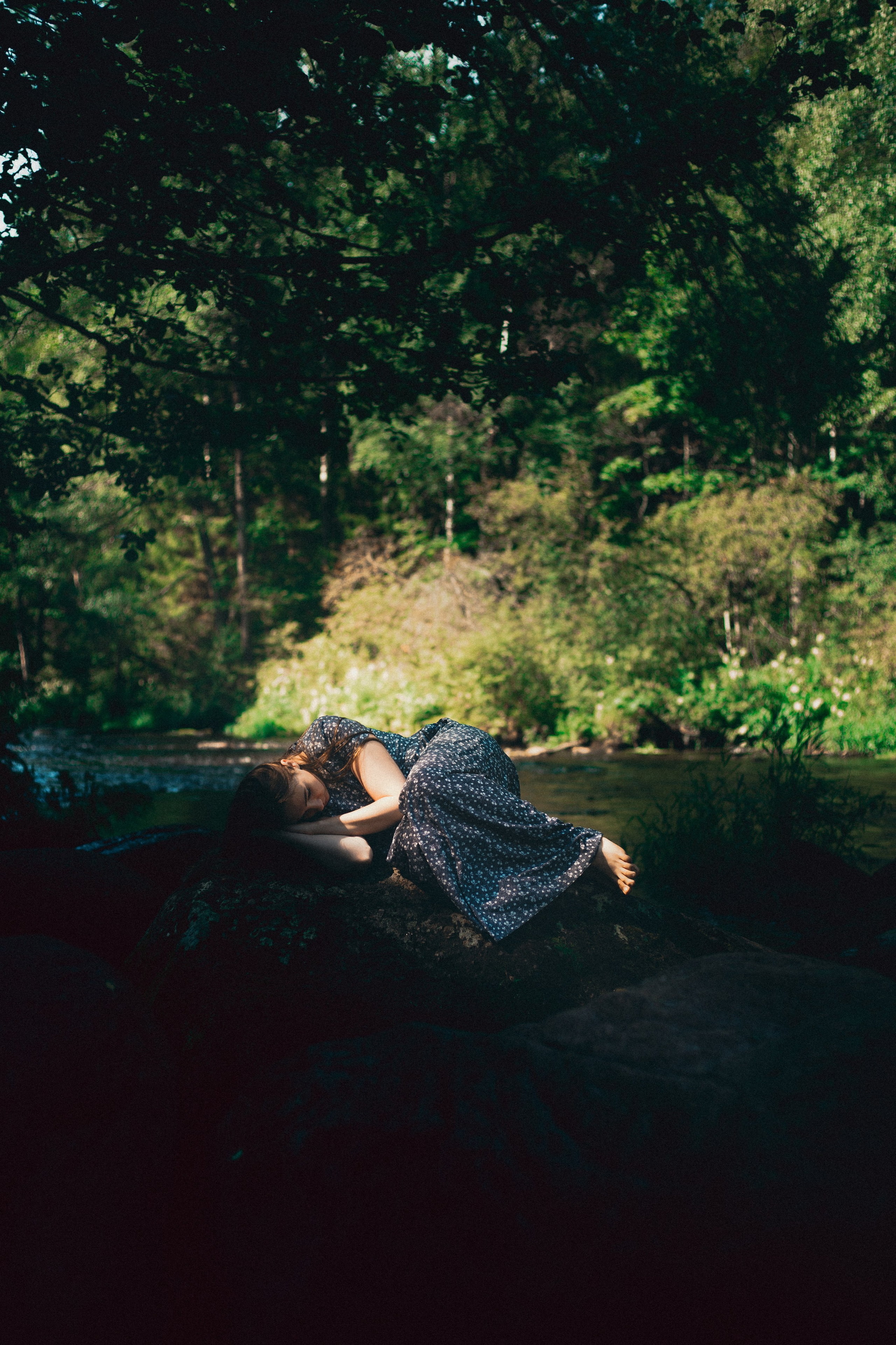 Liza. Forest Nymph. Портретный и концептуальный фотограф в Санкт-Петербурге Роман Башкиров