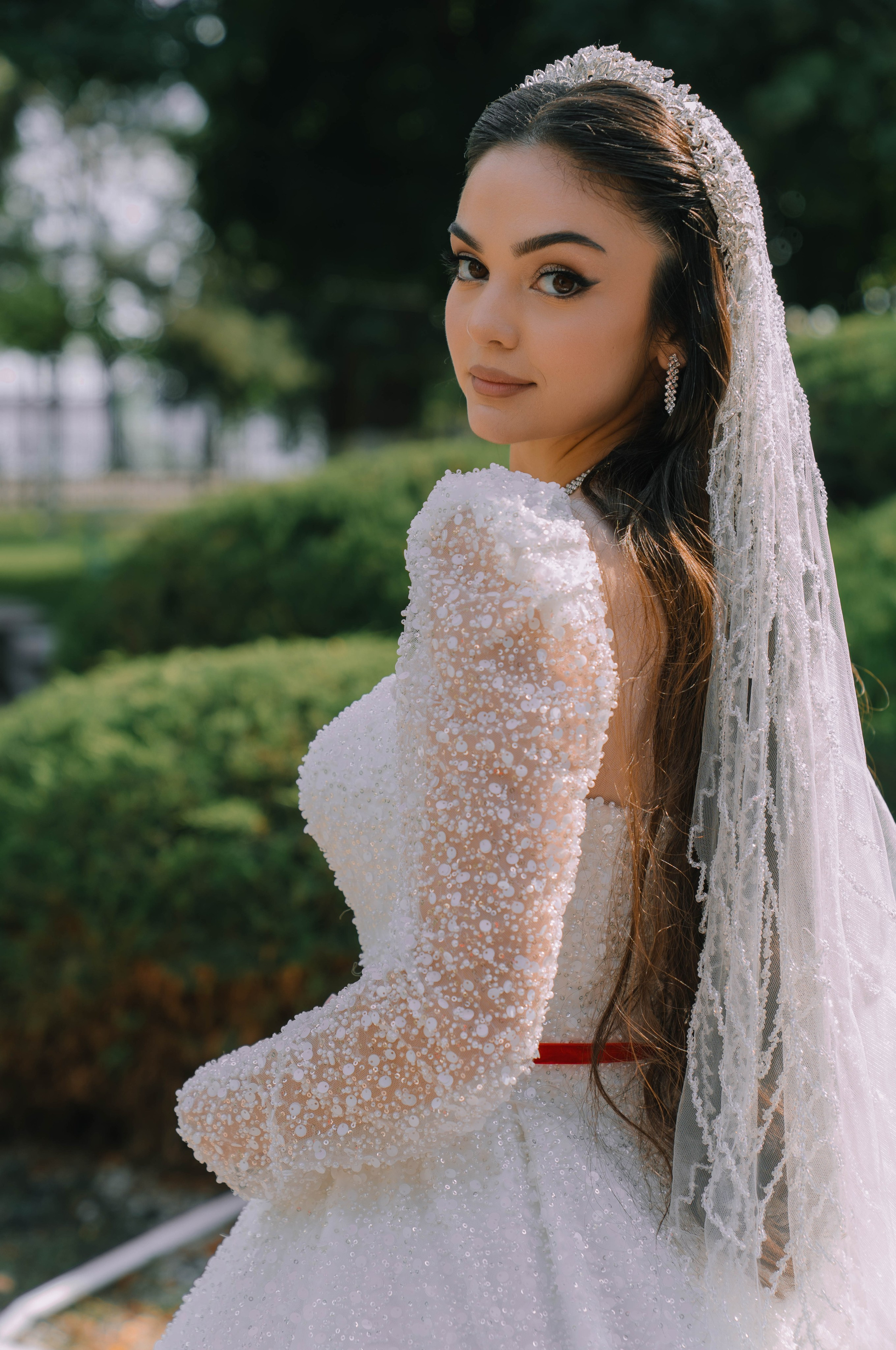Хрустальная невеста. Свадебный фотограф в Саратове и Москве Гусейнова Рухия