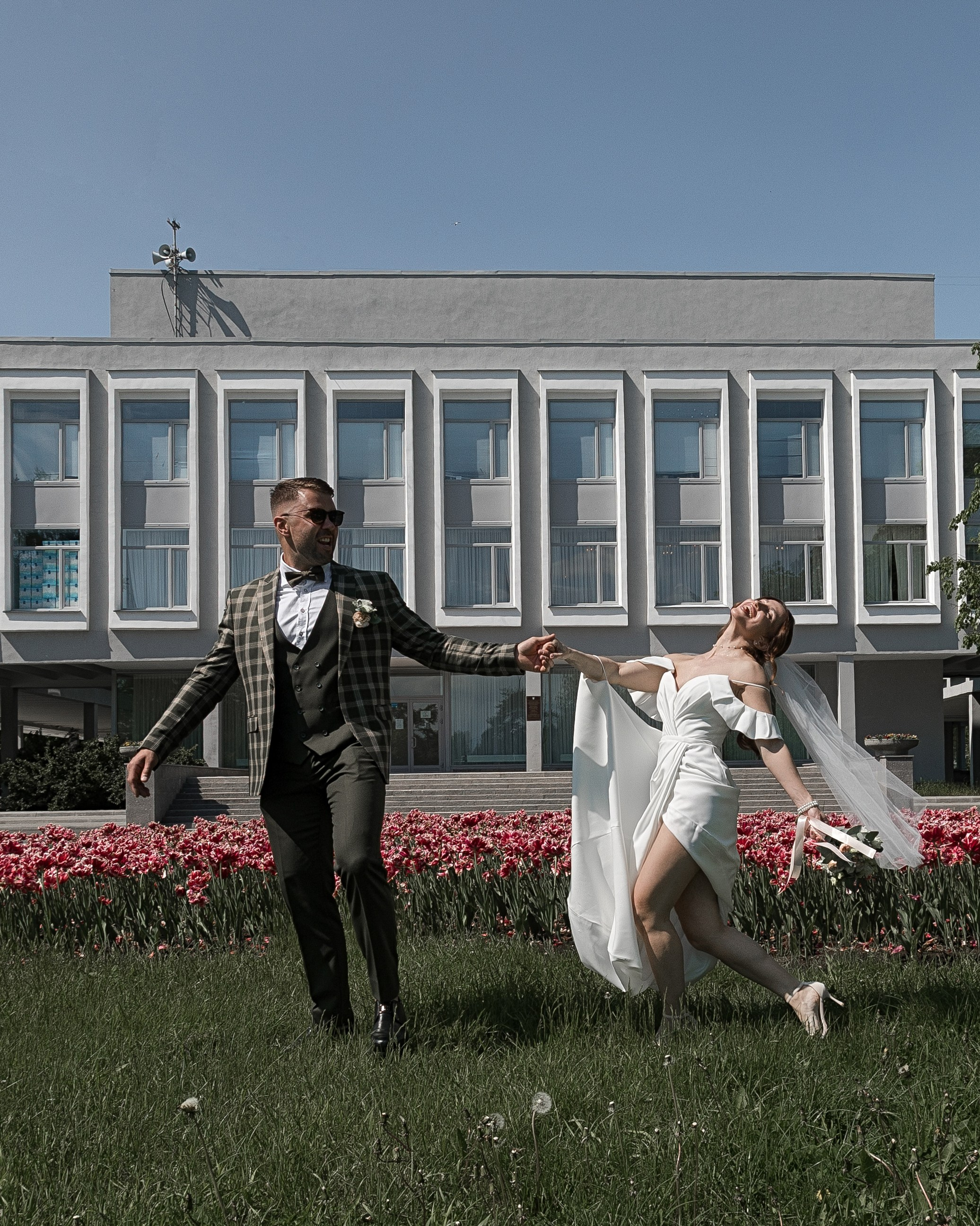 Елена и Иван. Свадебная и студийная фотография в Санкт-Петербурге