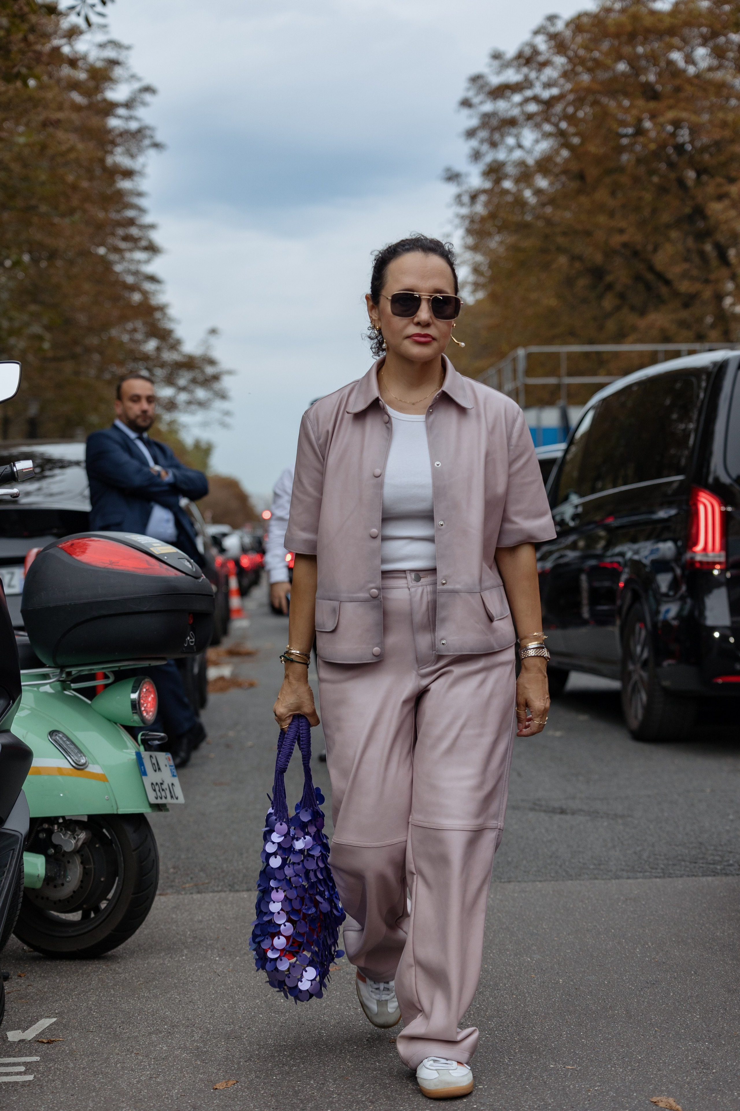PFW SPRING SUMMER 2024 ACNE STUDIOS. Photographer in Milan Ivan Goncharov