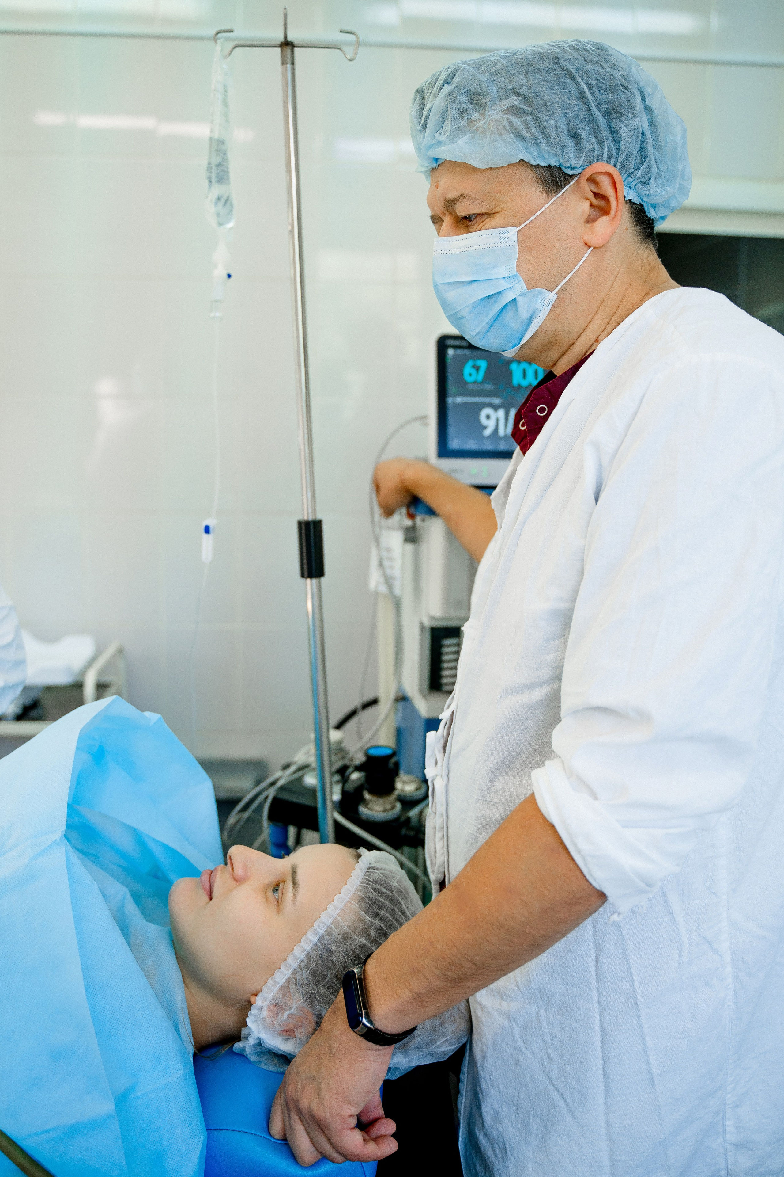 Съемка родов. Фотограф Ким Наталья в Красноярске