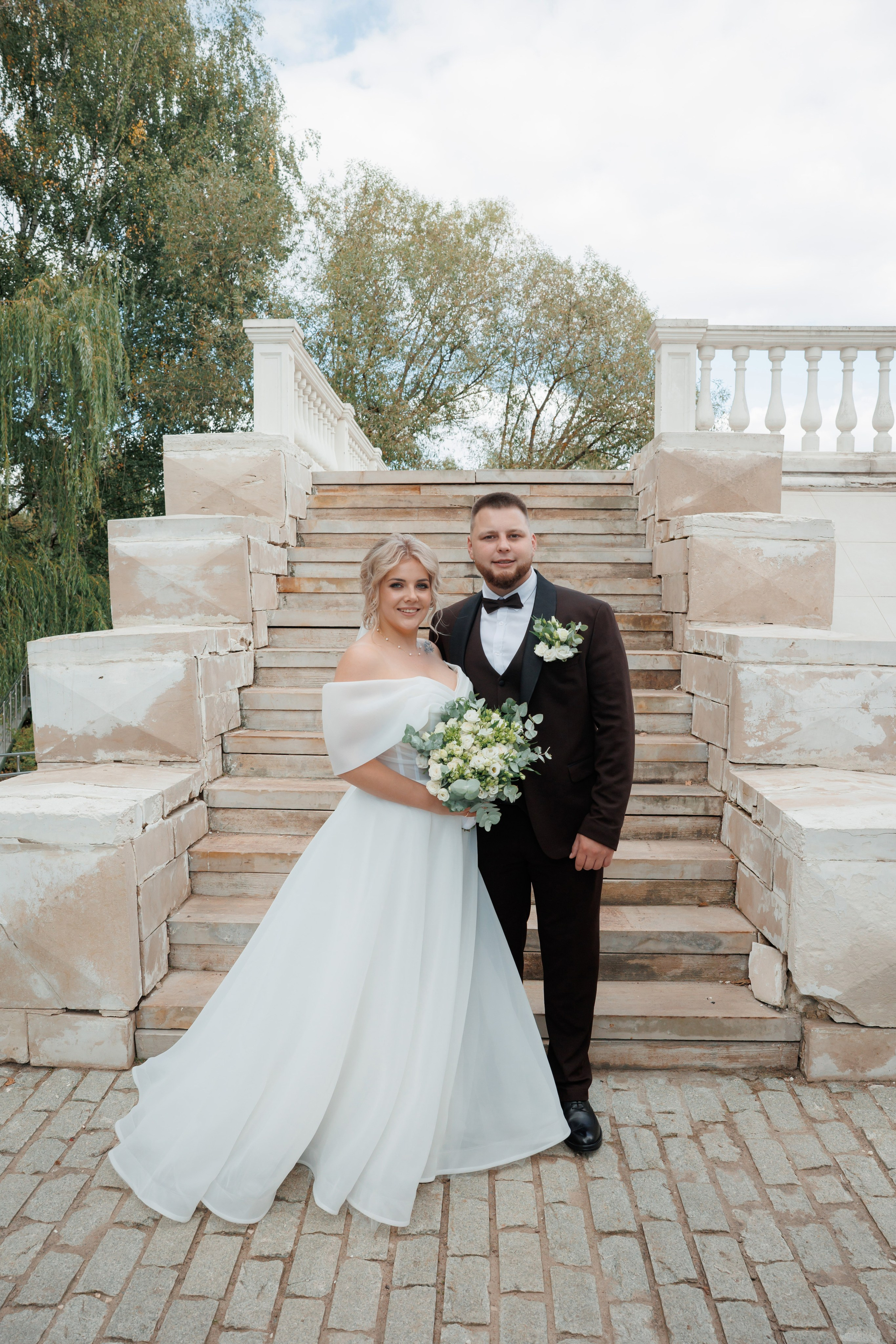 Регистрация и прогулка в Остафьево. Свадебный и репортажный фотограф (Москва, Королев и другие)