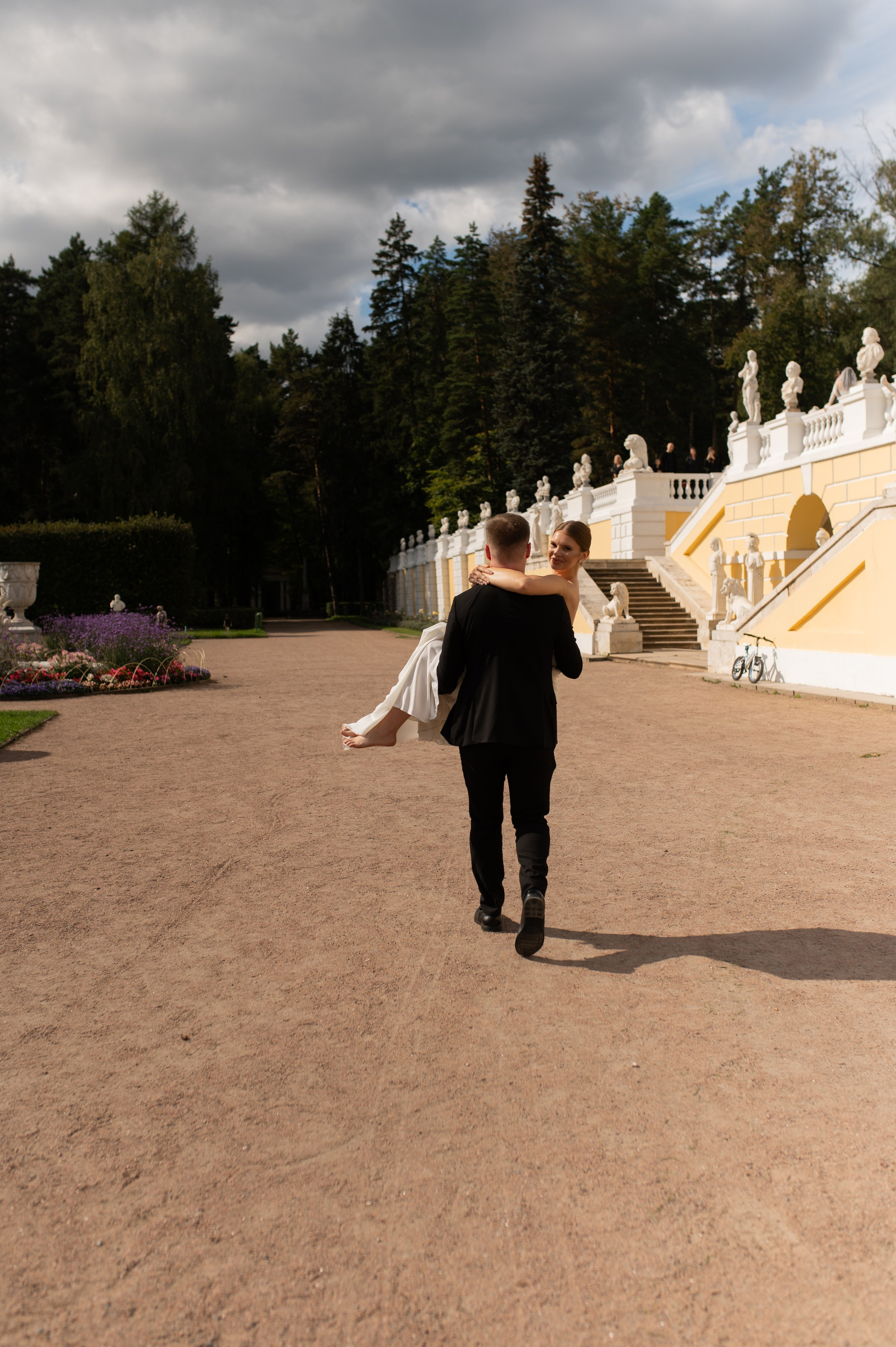 На ласточке. Свадебный фотограф в Москве Юлия Лисой
