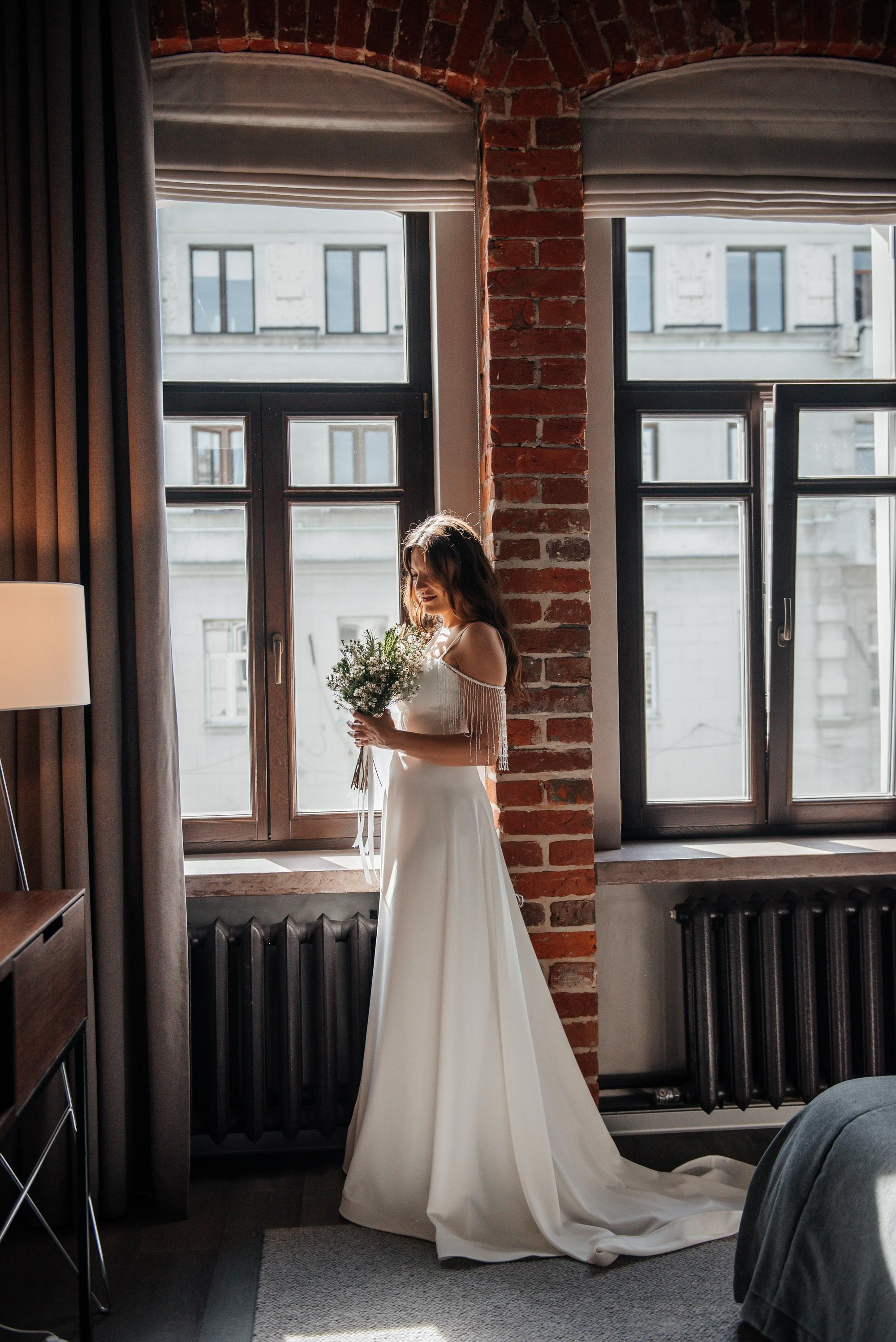 Олеся и Андрей. Свадебный фотограф в Москве Юлия Лисой