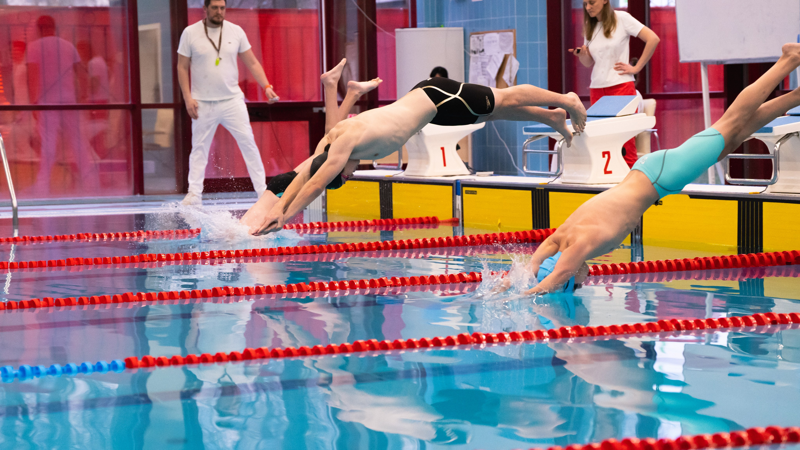 Открытый новогодний турнир по плаванию «Сила воды», 2025. Фотограф и видеооператор Екатерина Гнатюк