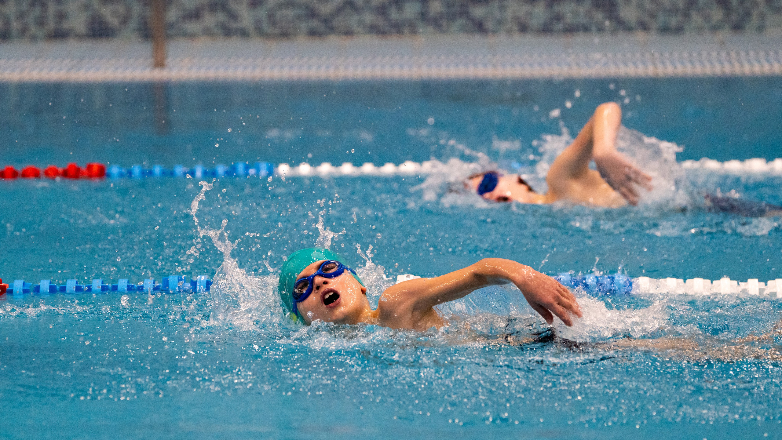 Открытый новогодний турнир по плаванию «Сила воды», 2025. Фотограф и видеооператор Екатерина Гнатюк