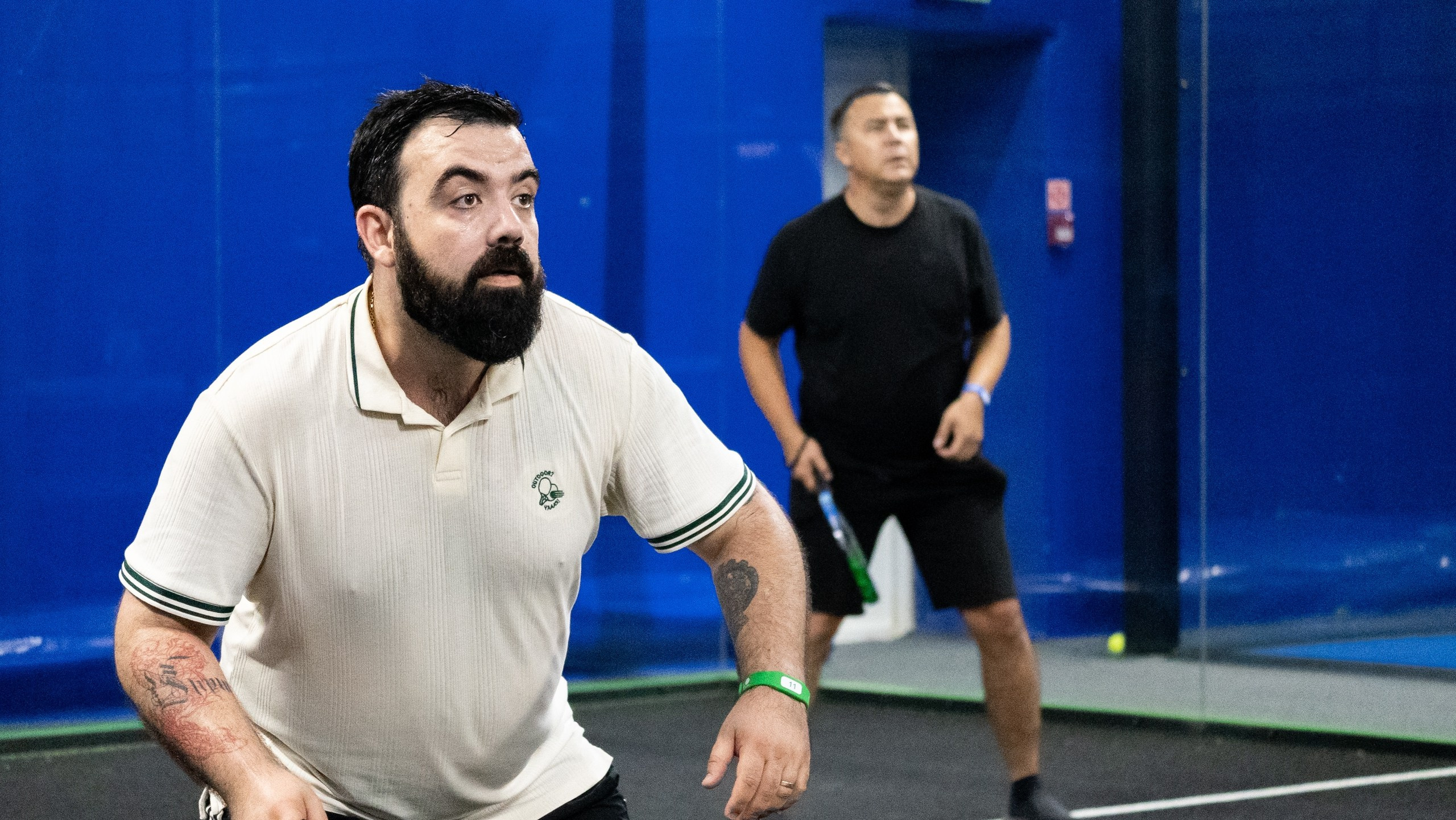 Турнир «Clean Padel Time», 2025. Фотограф и видеооператор Екатерина Гнатюк